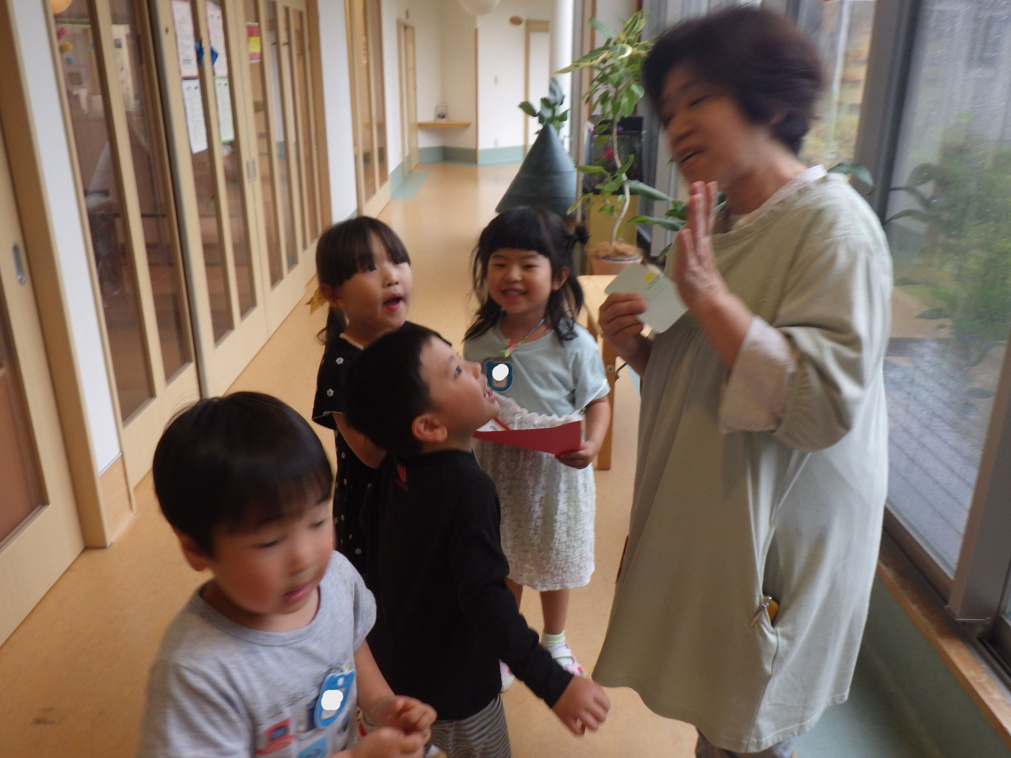 雨の日クイズに挑戦！