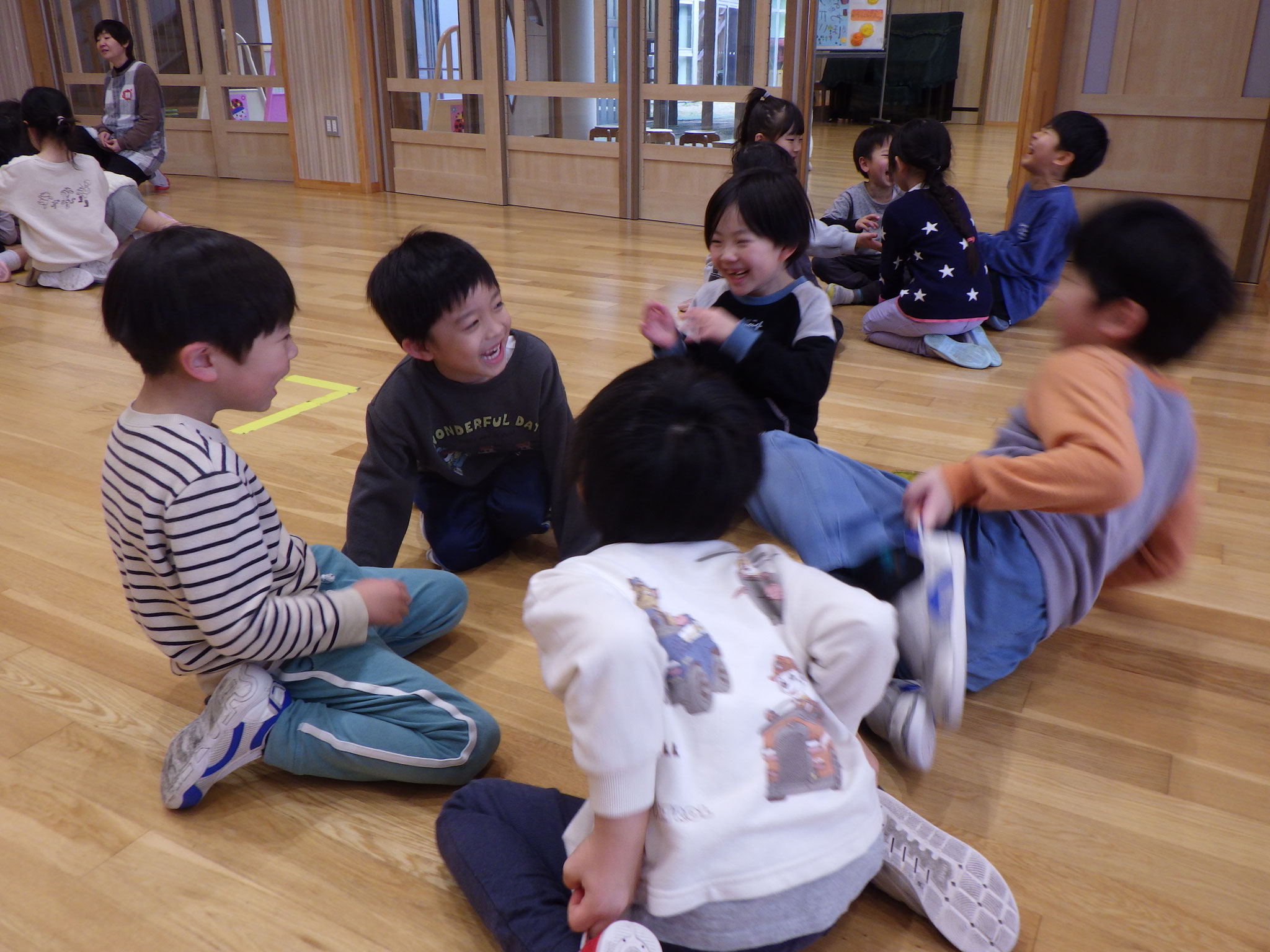 みんなで自己紹介
