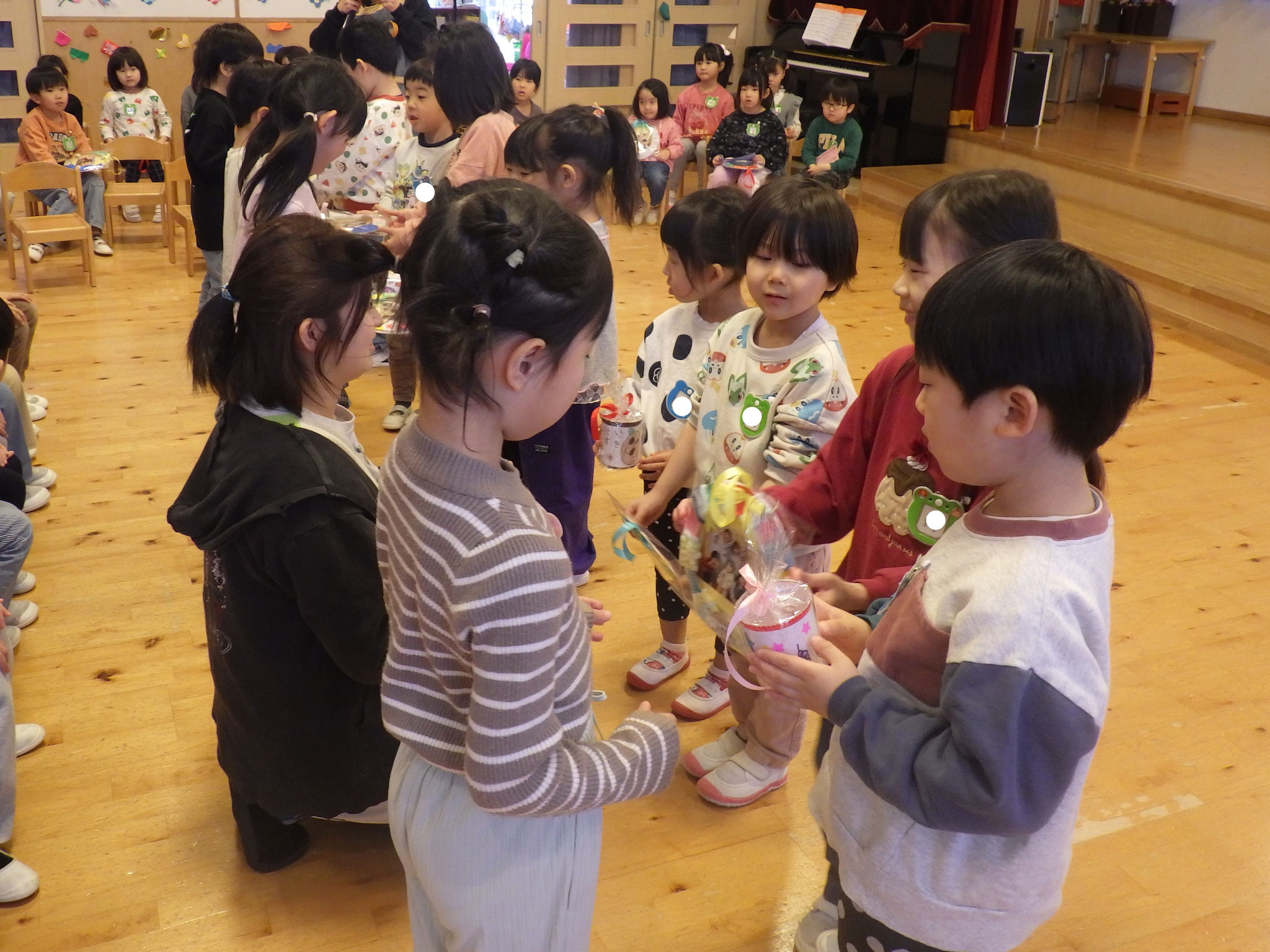 小学校に行って頑張ってね。