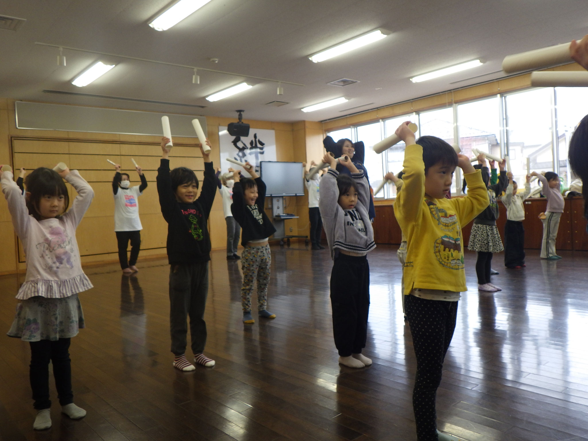 ラップの芯でレッツ・ダンス！