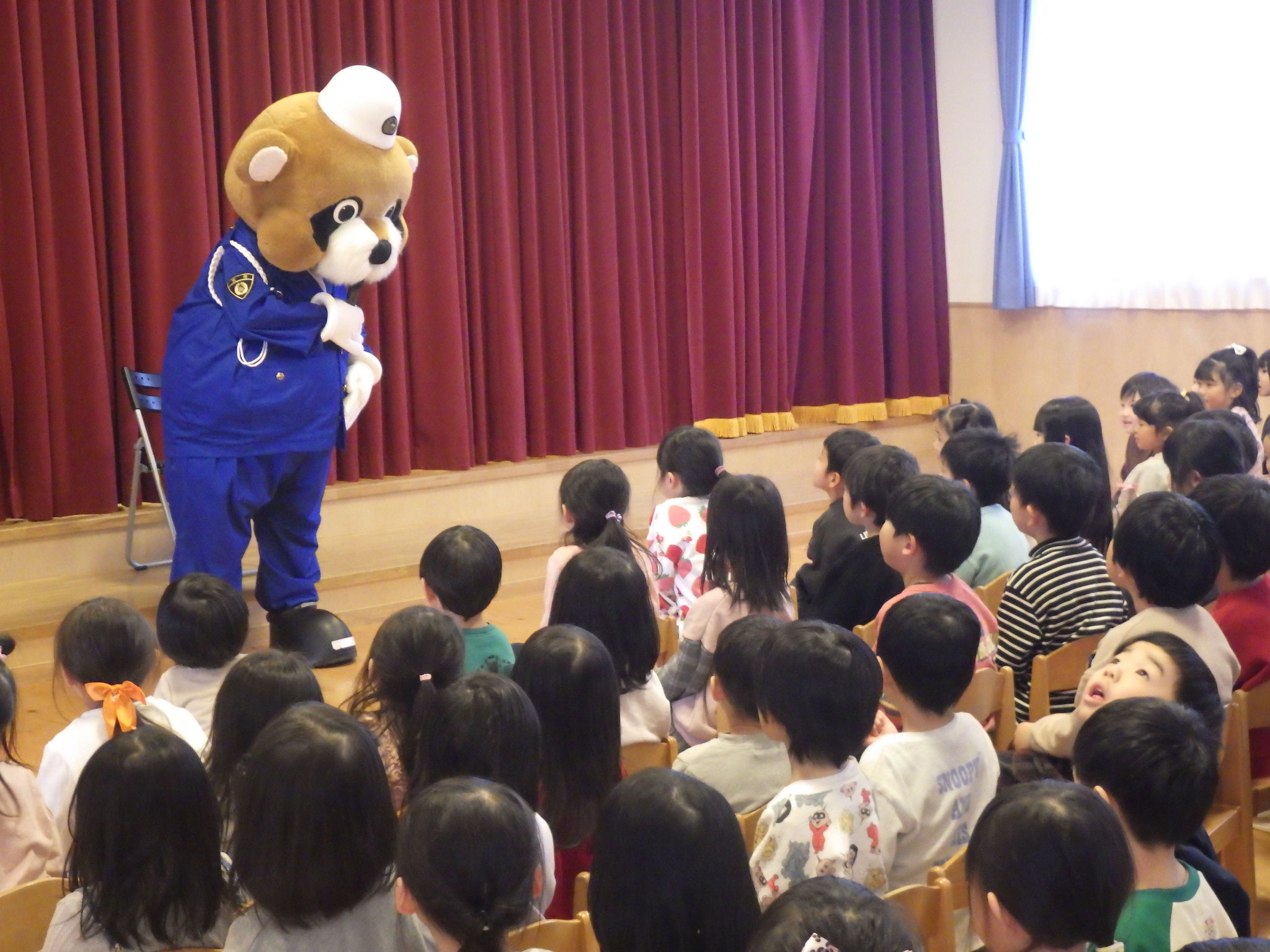 ポンタさん登場！