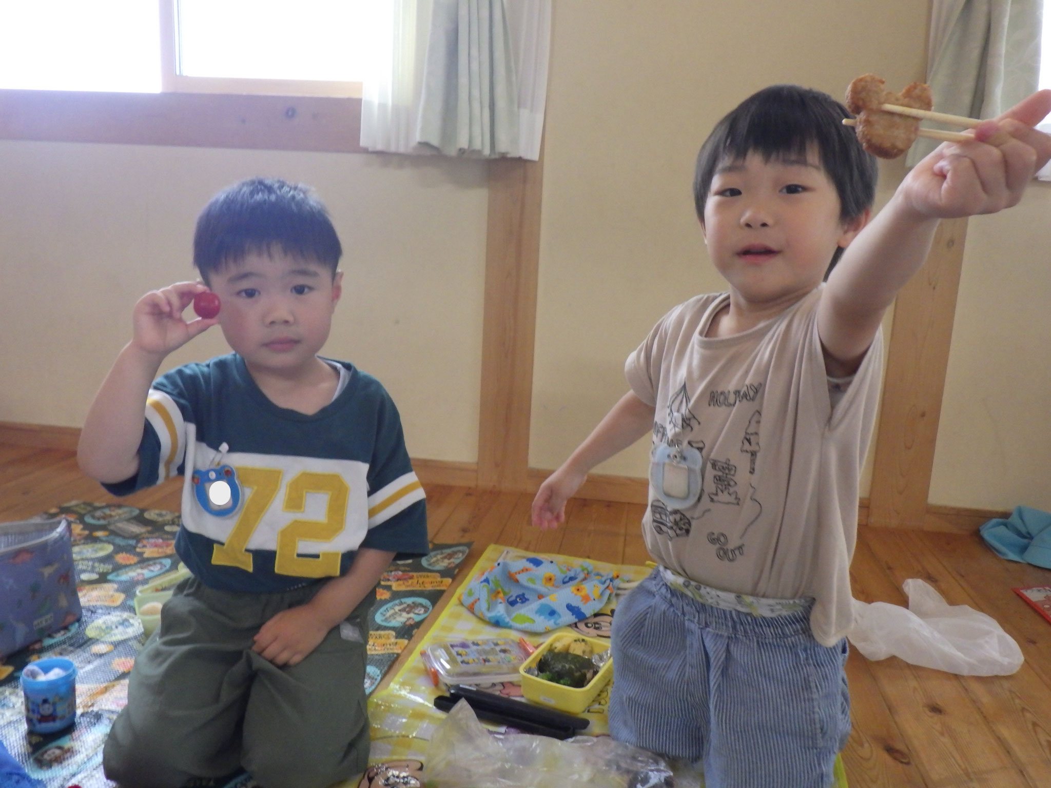 おいしいね