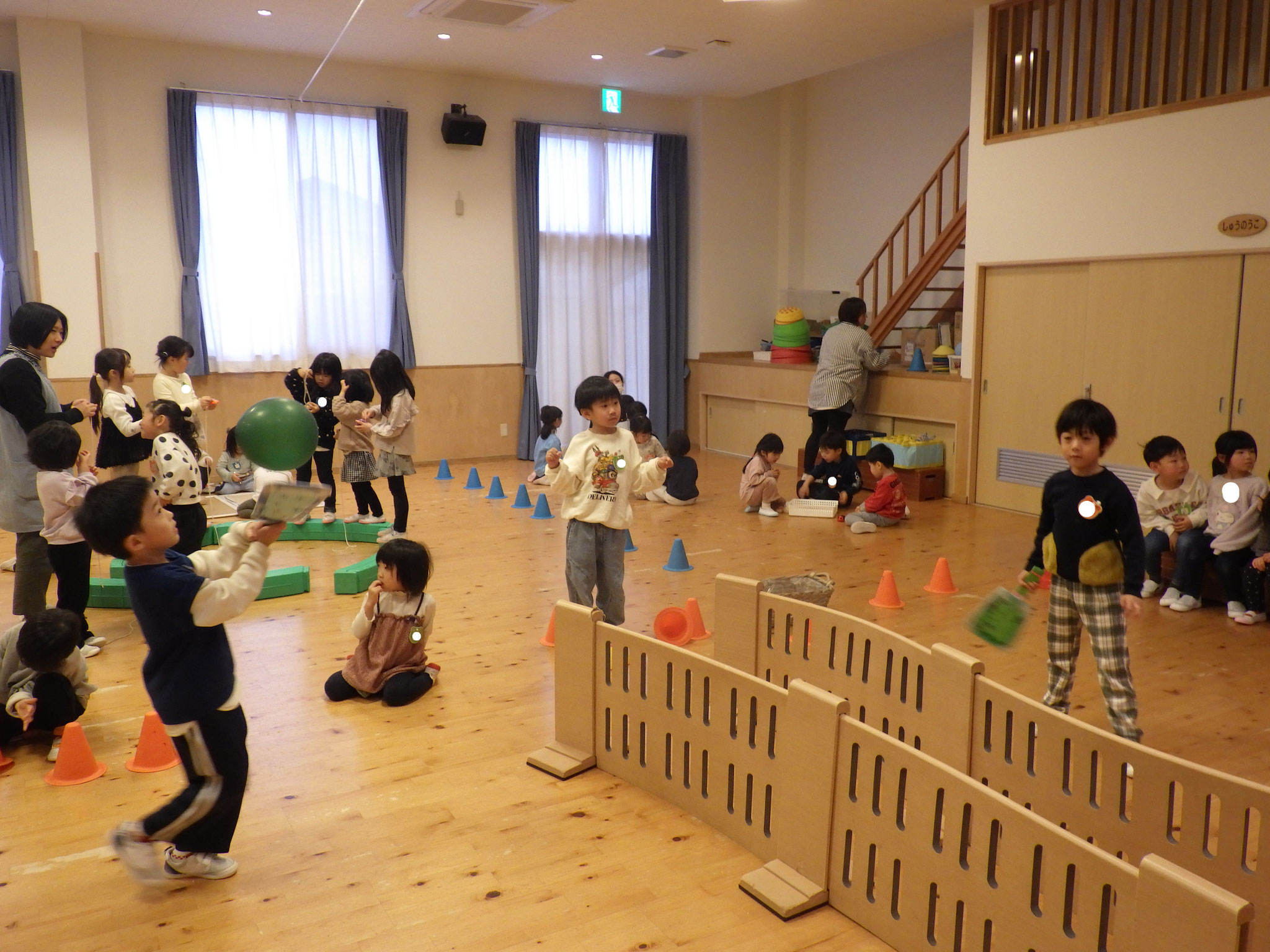 お正月遊び楽しいね。