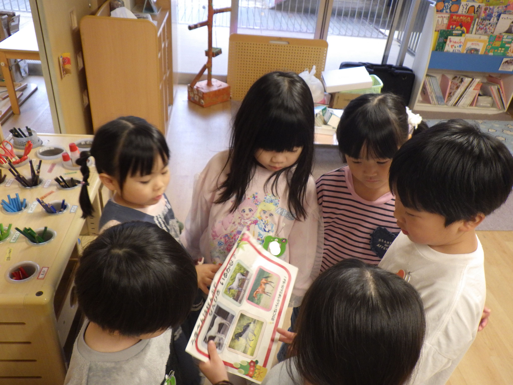 今年は午年！保育園の中に隠れている「馬」を探そう！