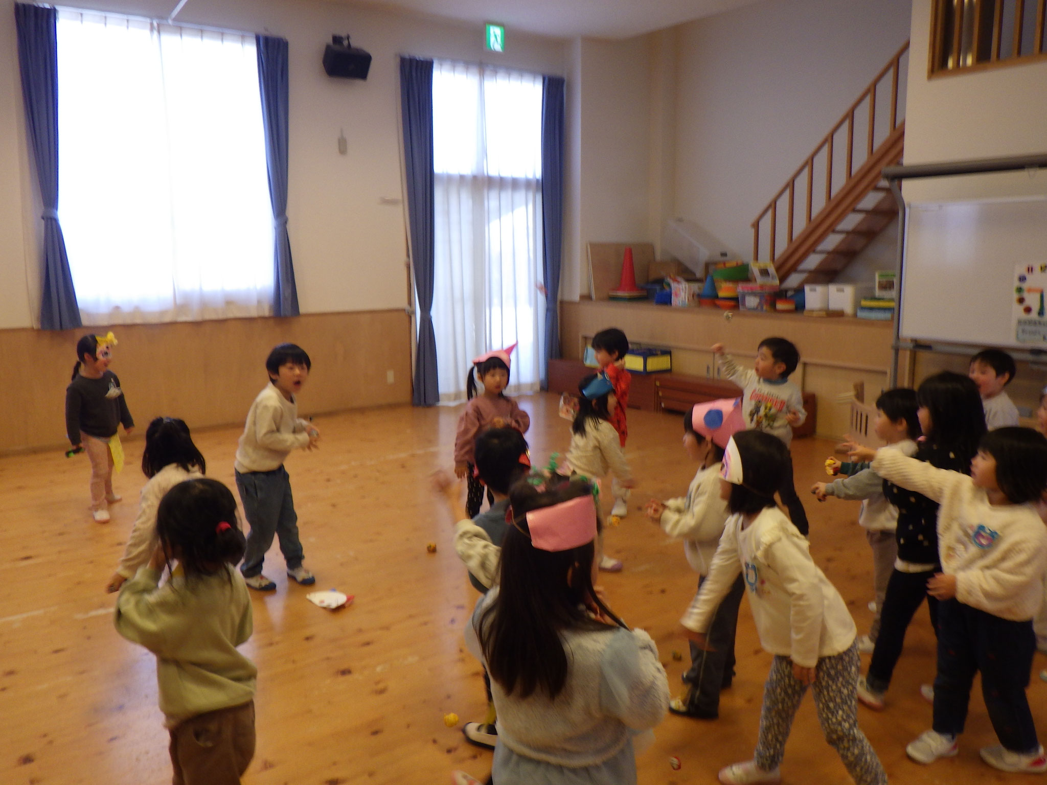 つき組　おには外！！