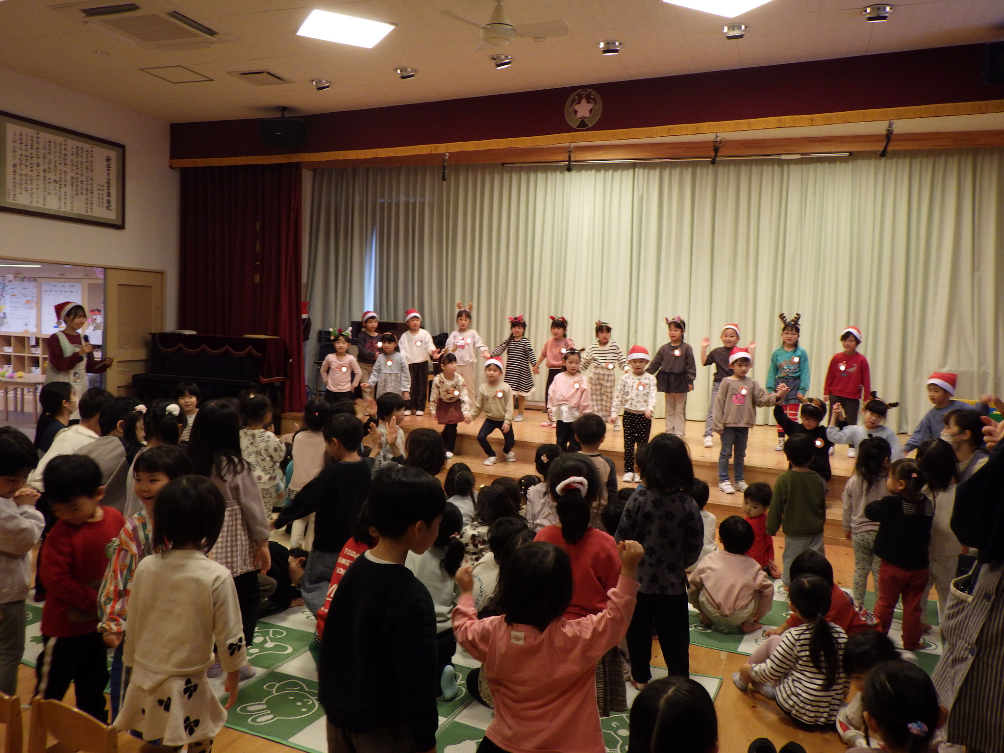 みんなで♪ジングルベルロック