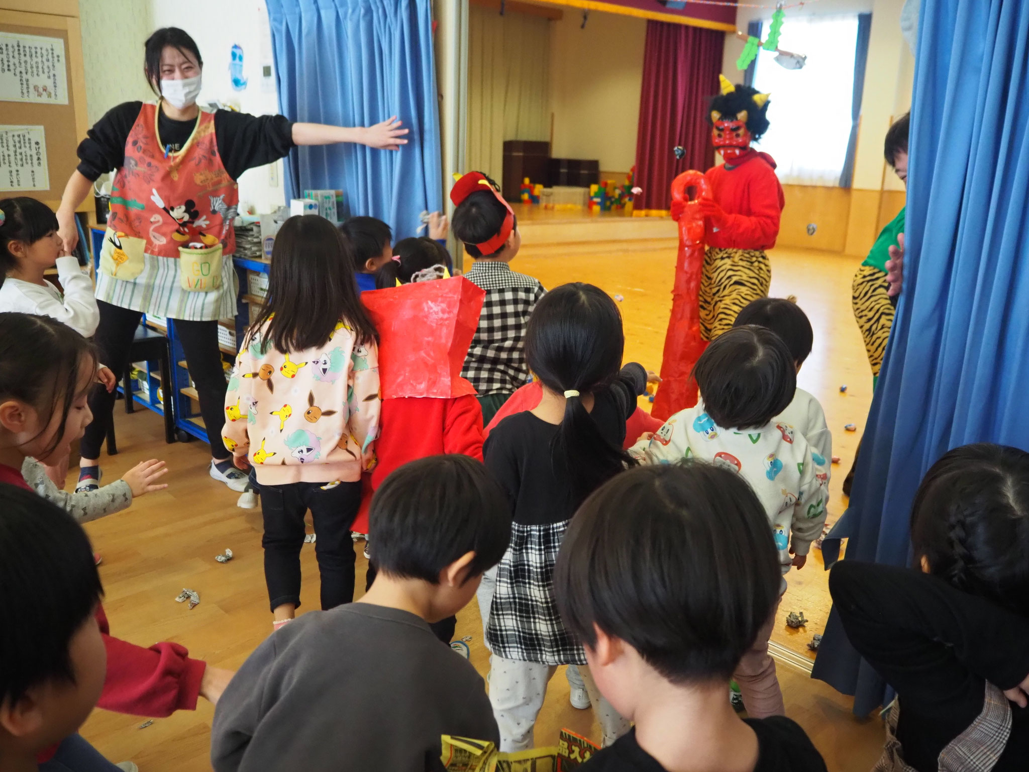 ほし組　鬼だ･･･