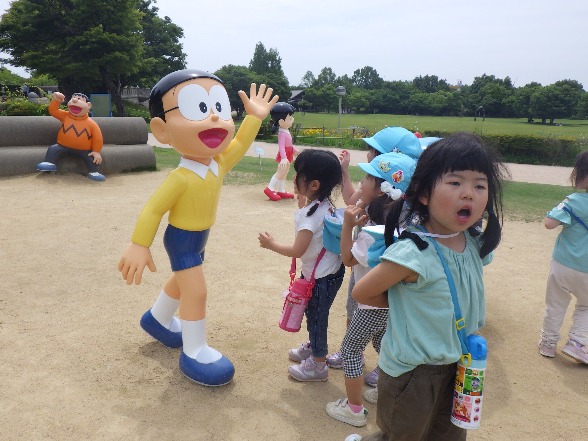 のび太君おはよう！