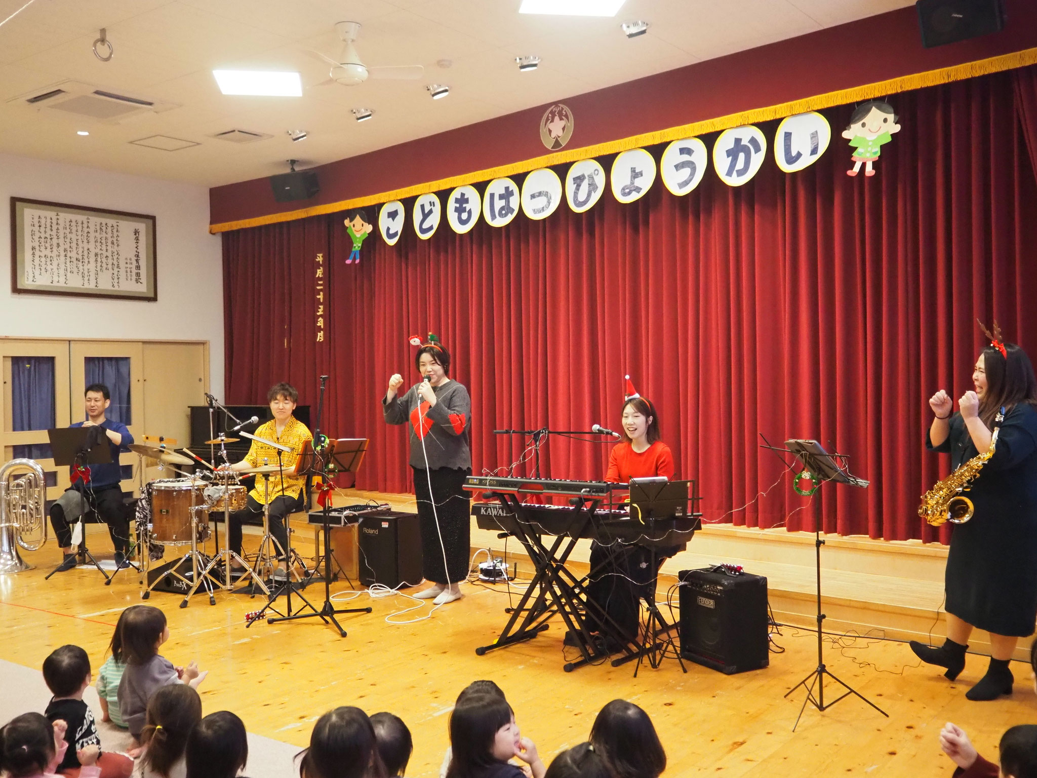 しょうわ！バンドさんによる　Music　Live