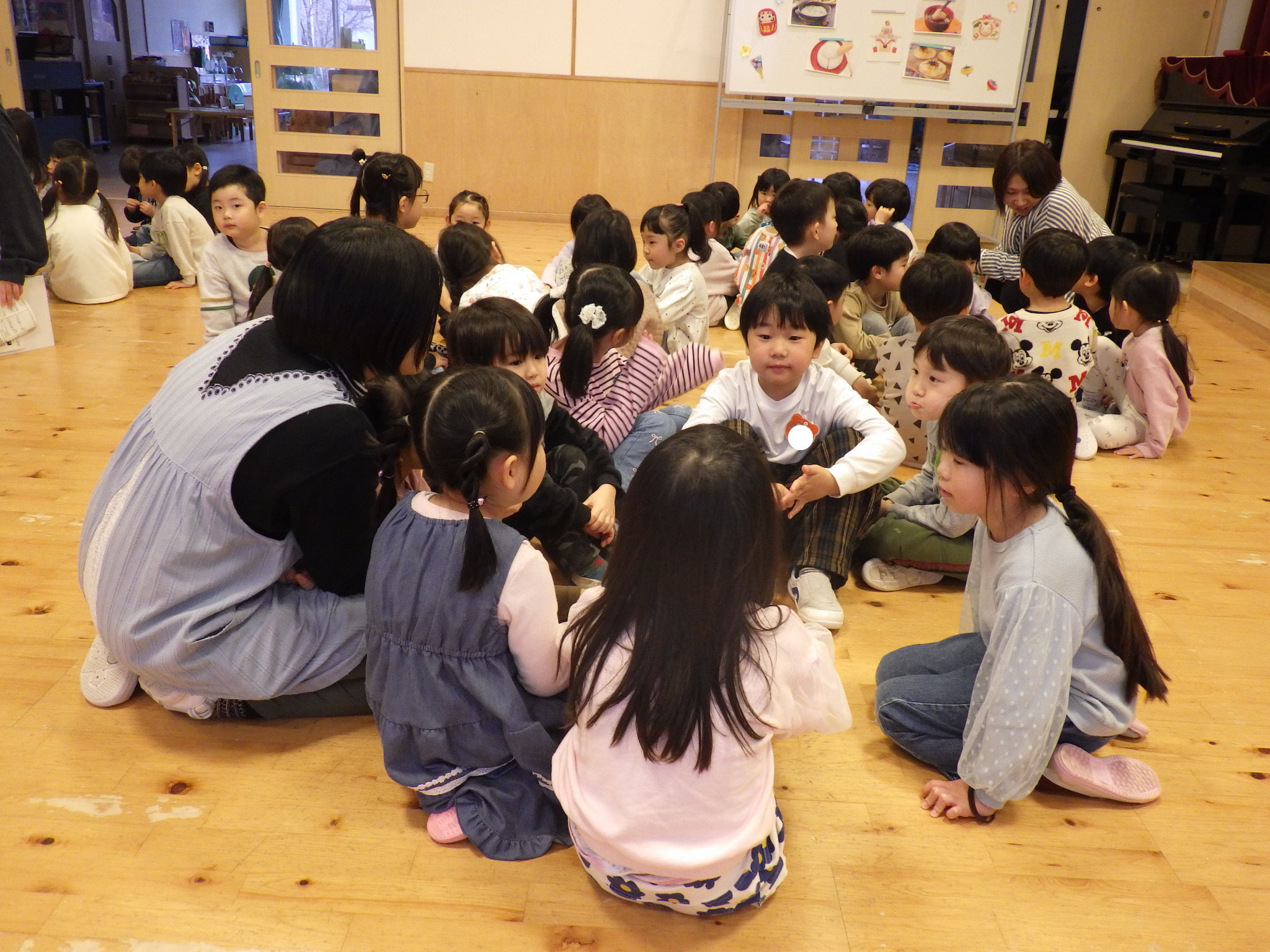 出来たグループで自己紹介！みんな干支が違う！？