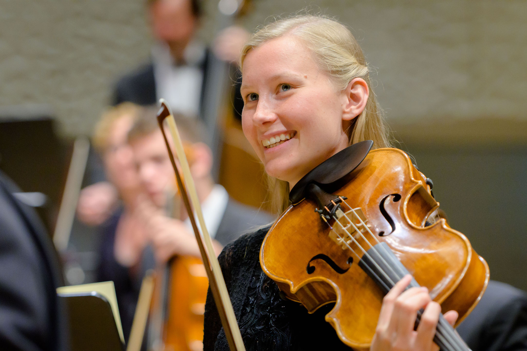 General rehearsal for Mahler 6 at the Elbphilharmonie (© Stephan Röhl)