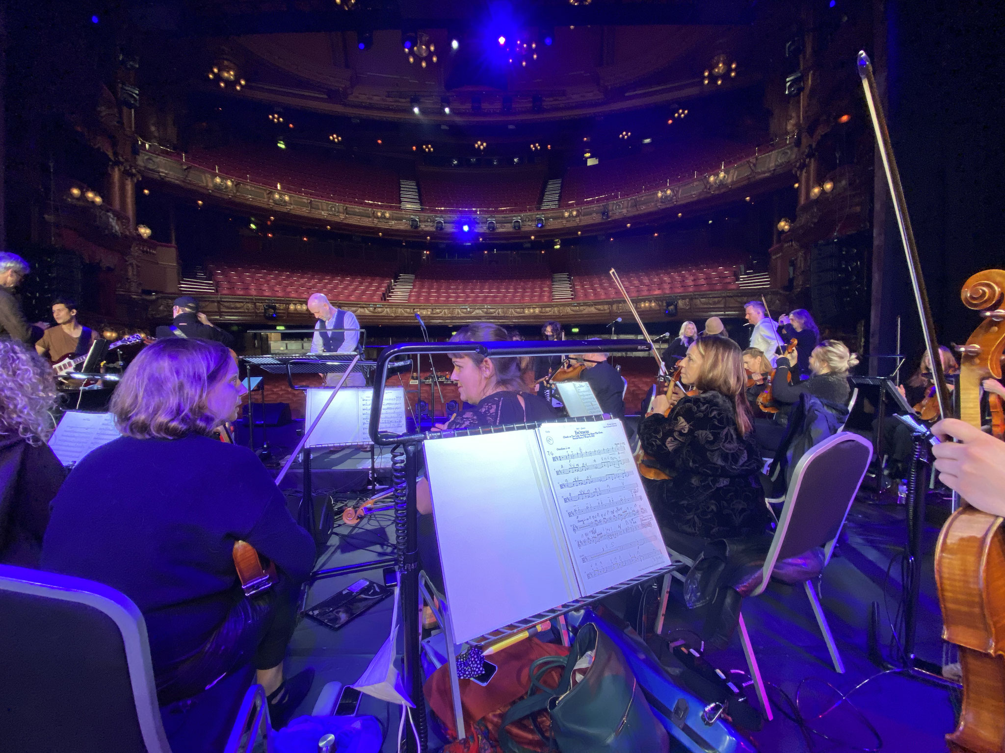 Playing 'Queen Symphonic' at the Palladium (click for video)