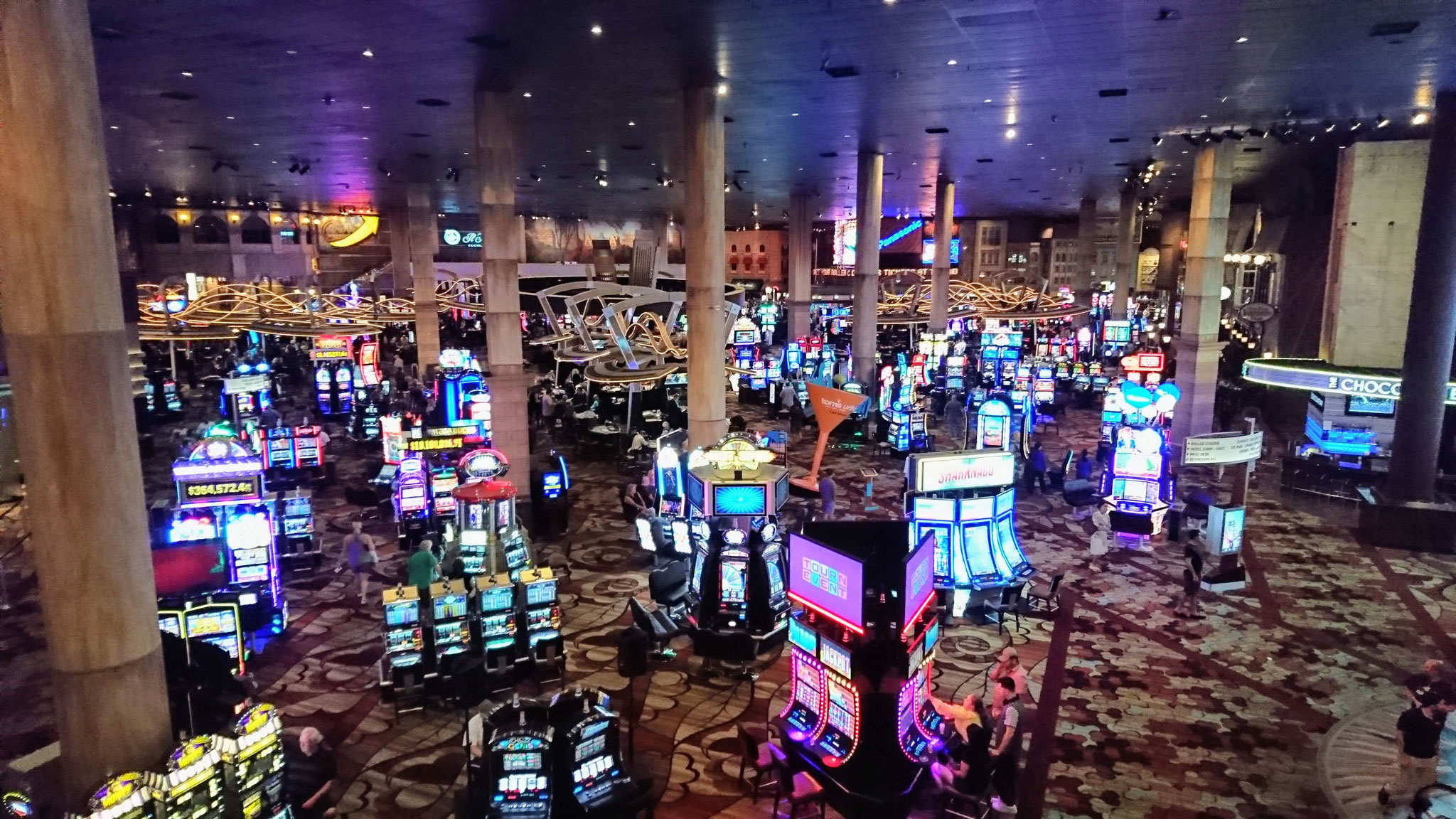 The casino of the Circus Circus Hotel in Las Vegas