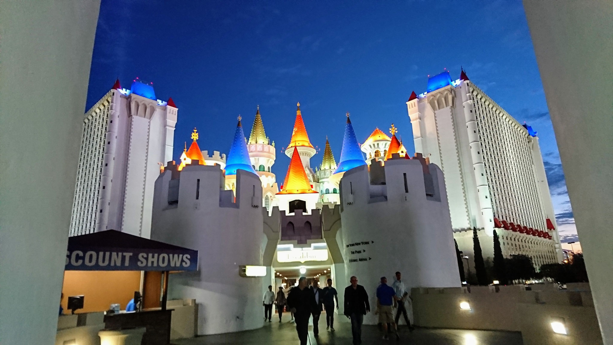 Das "Camelot" Hotel