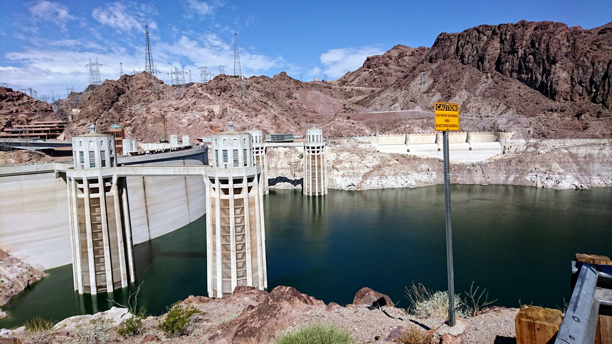 The Hoover Dam near Las Vegas