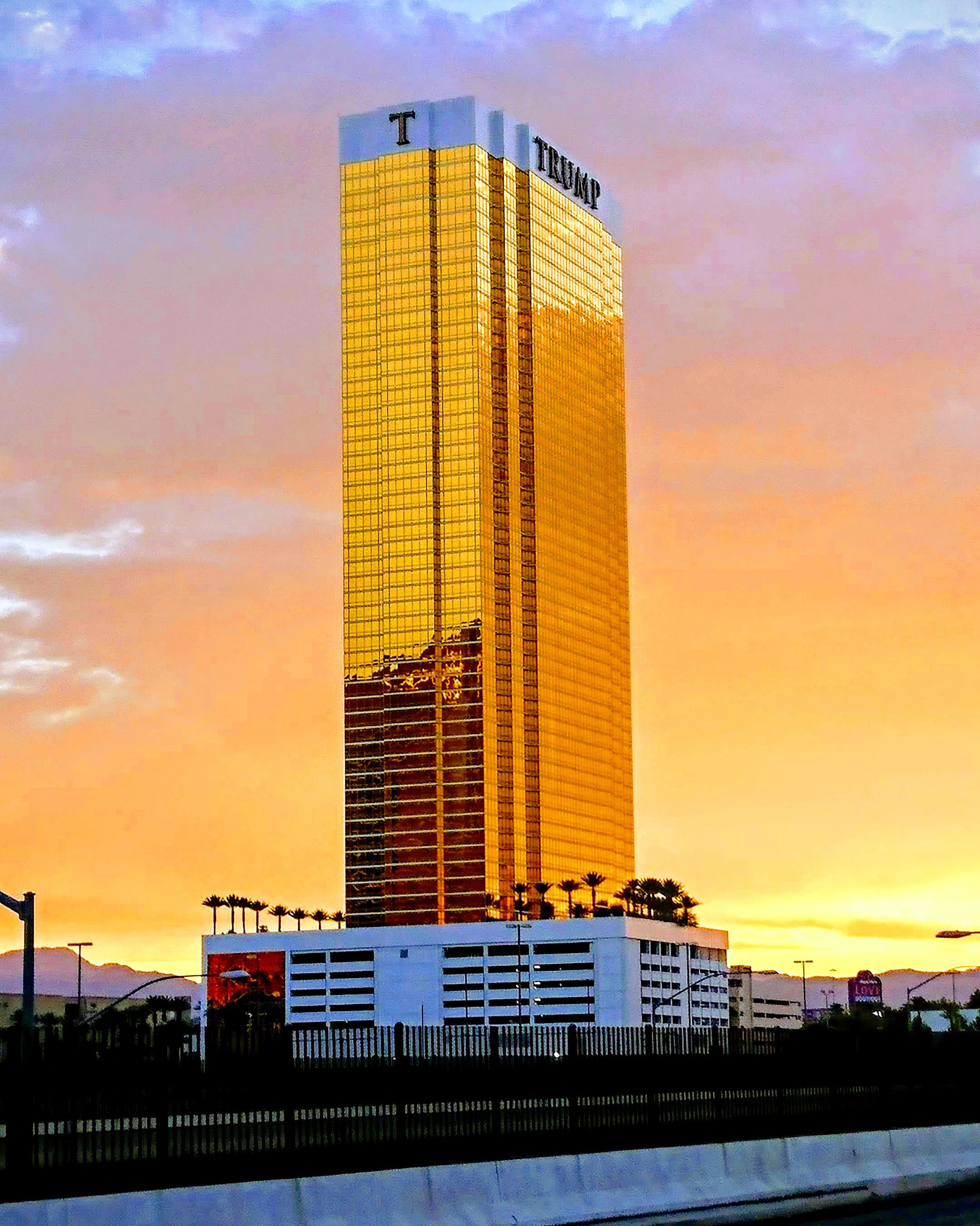 Trump Tower in Las Vegas