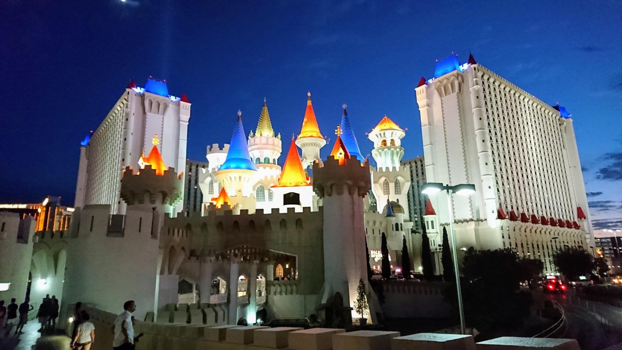 The Camelot Hotel in Las Vegas
