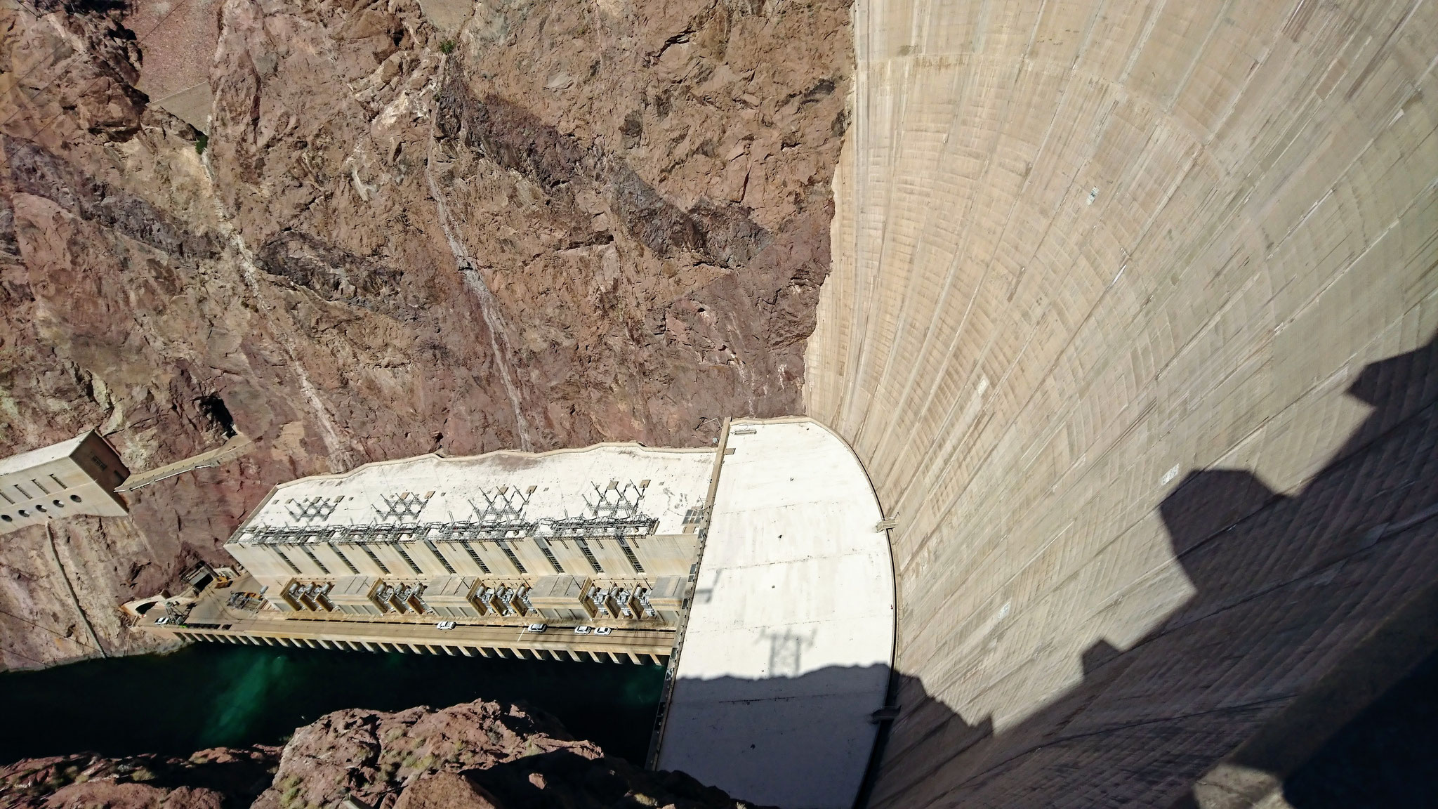 The Hoover Dam near Las Vegas