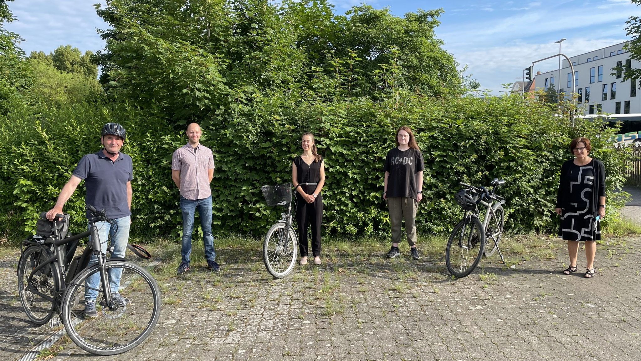 Teilnahme am Stadtradeln