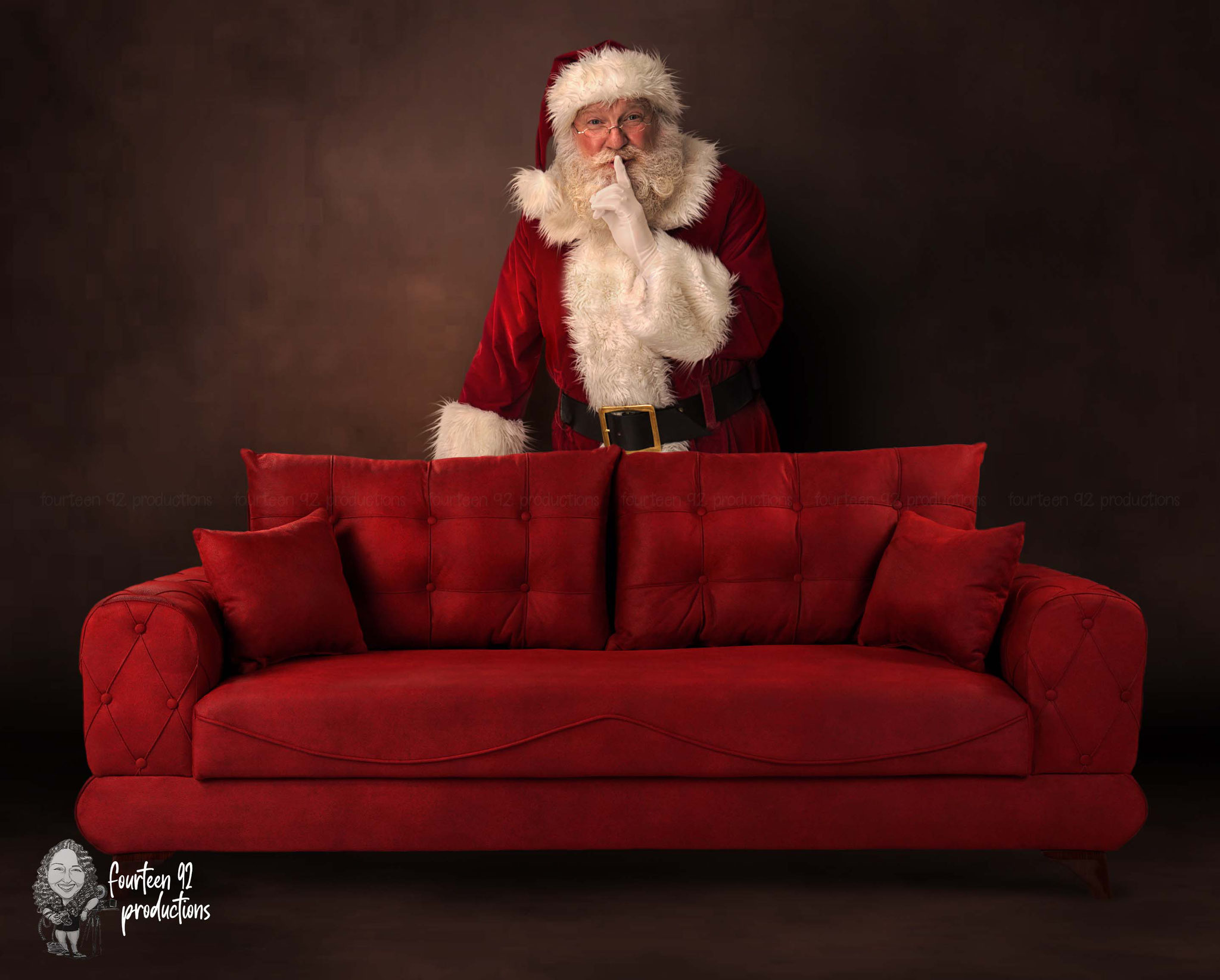 Santa Couch