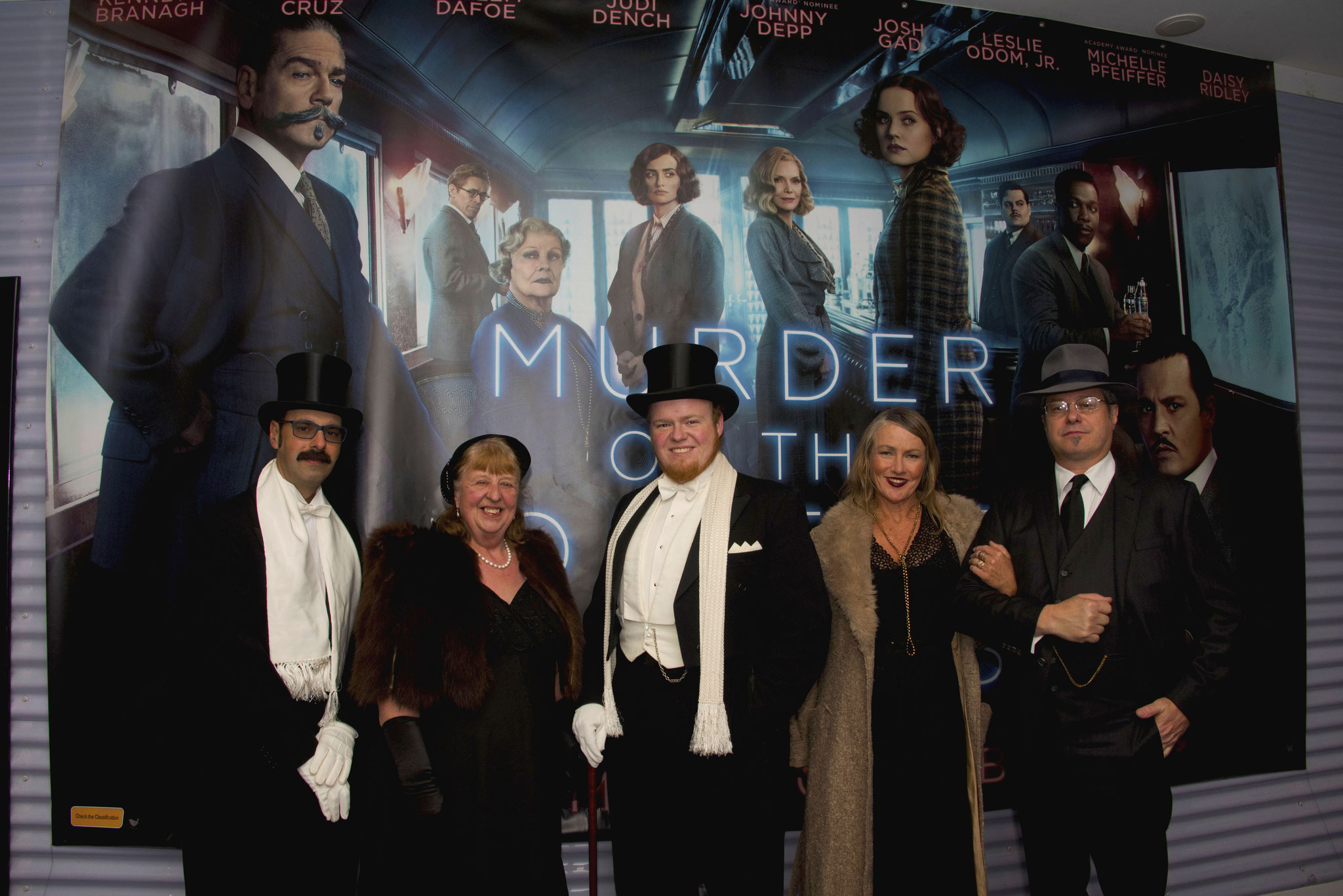 Murder on the Orient Express Adelaide Preview Screening