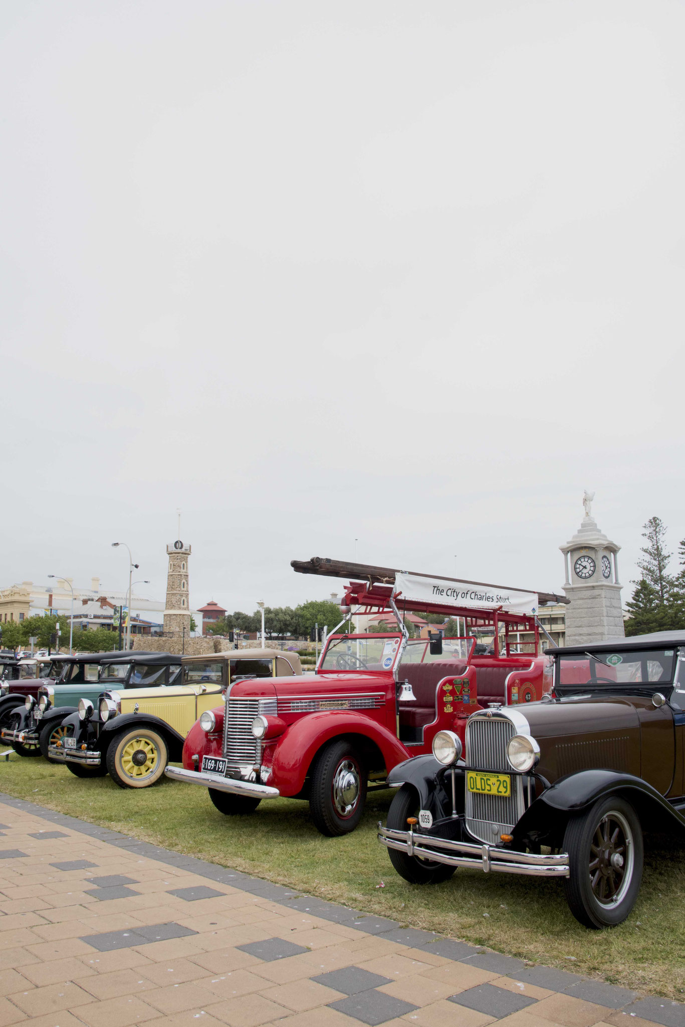 Old Cars at Semaphore