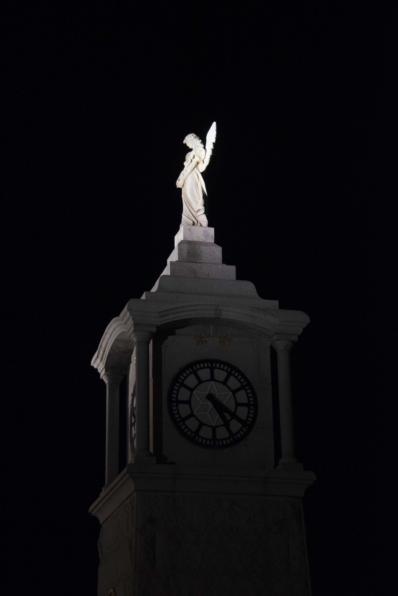 Semaphore Angel, portrait