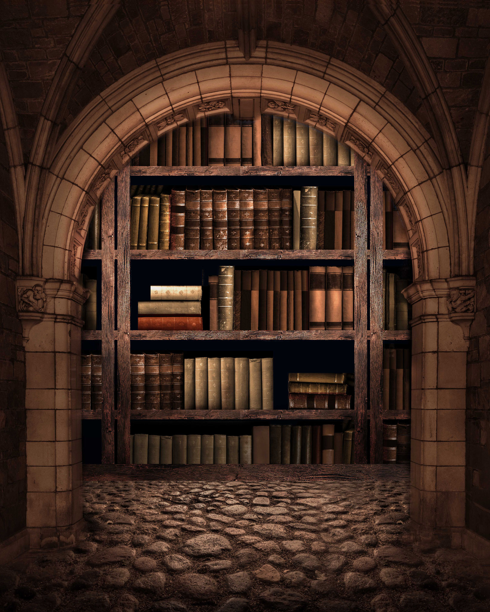 Fantasy; Library