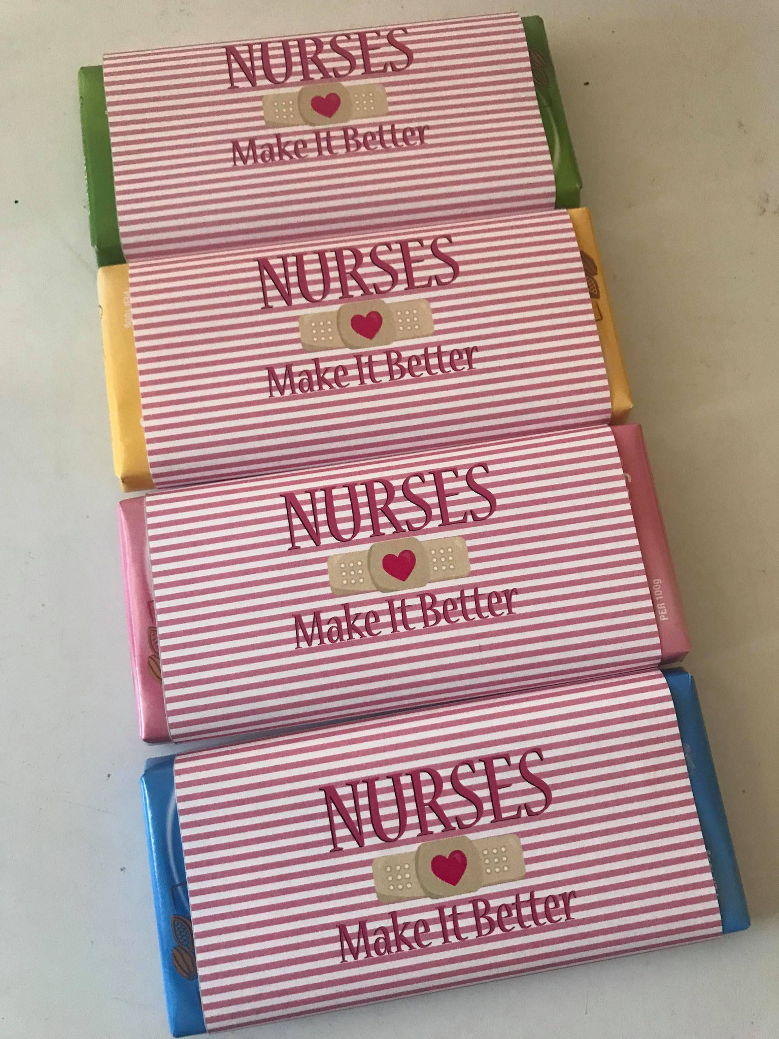 Nurses Thank You Theme