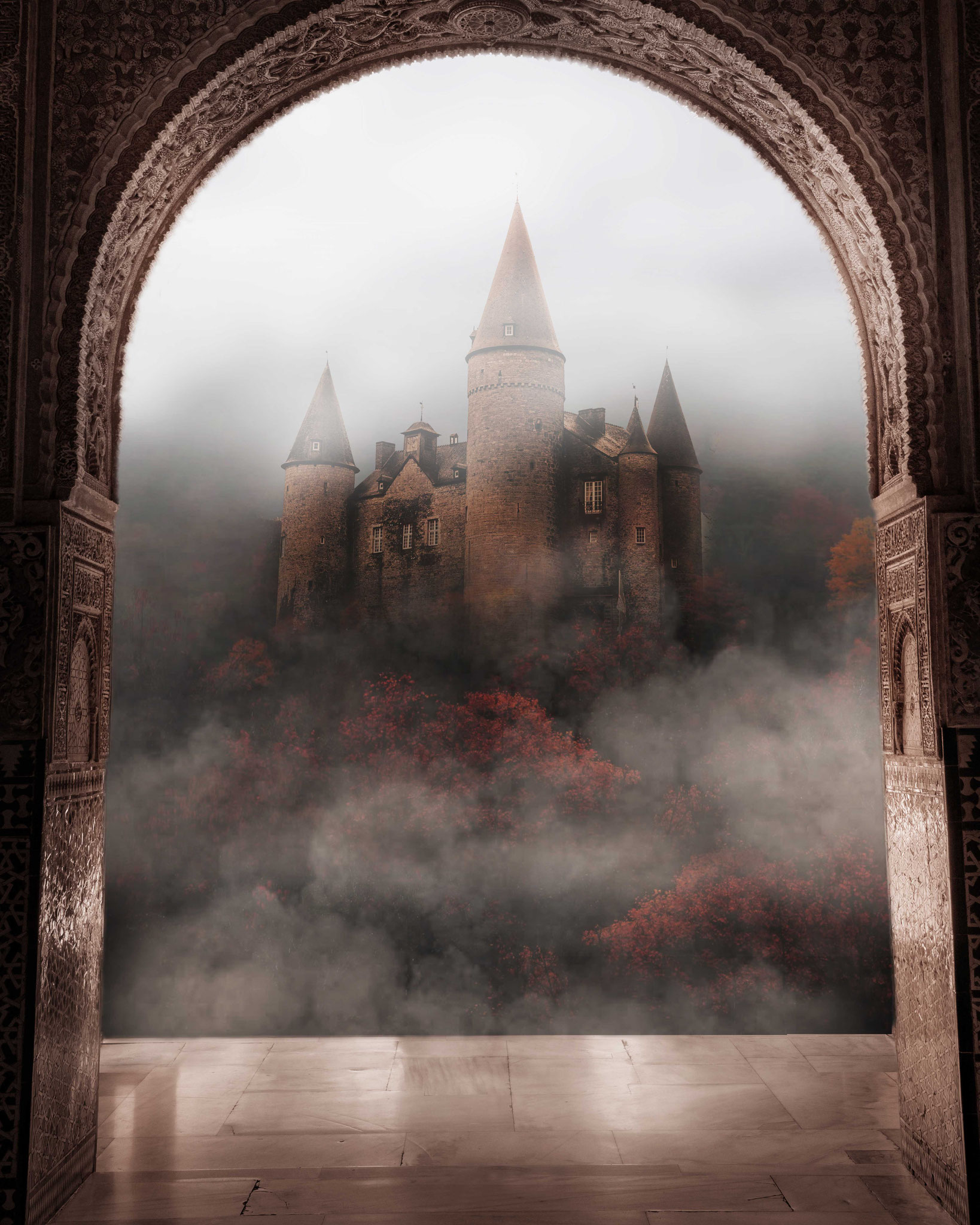 Fantasy; Castle Backdrop