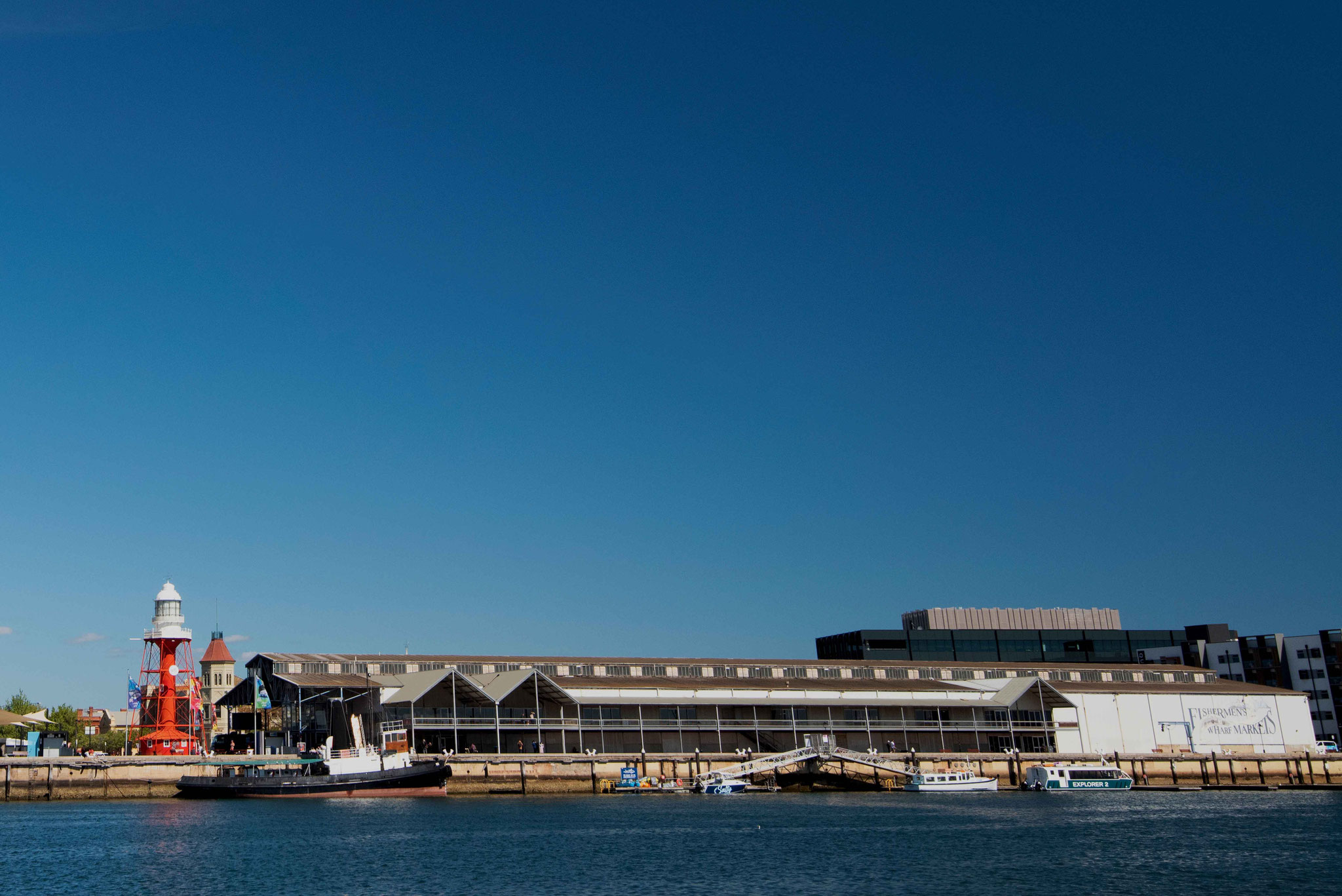 Port Adelaide Wharf