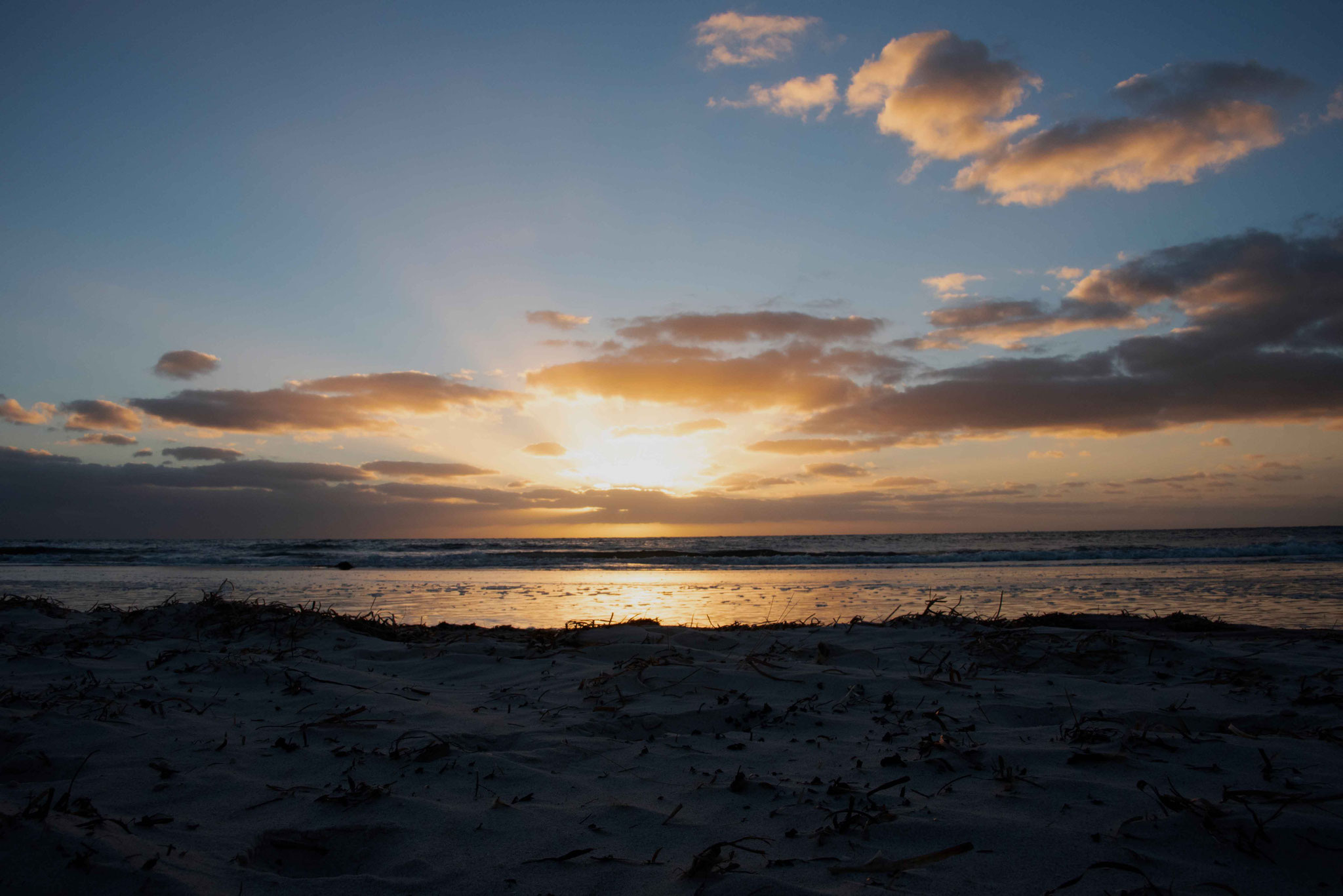 Largs Bay Beach Sunset 15