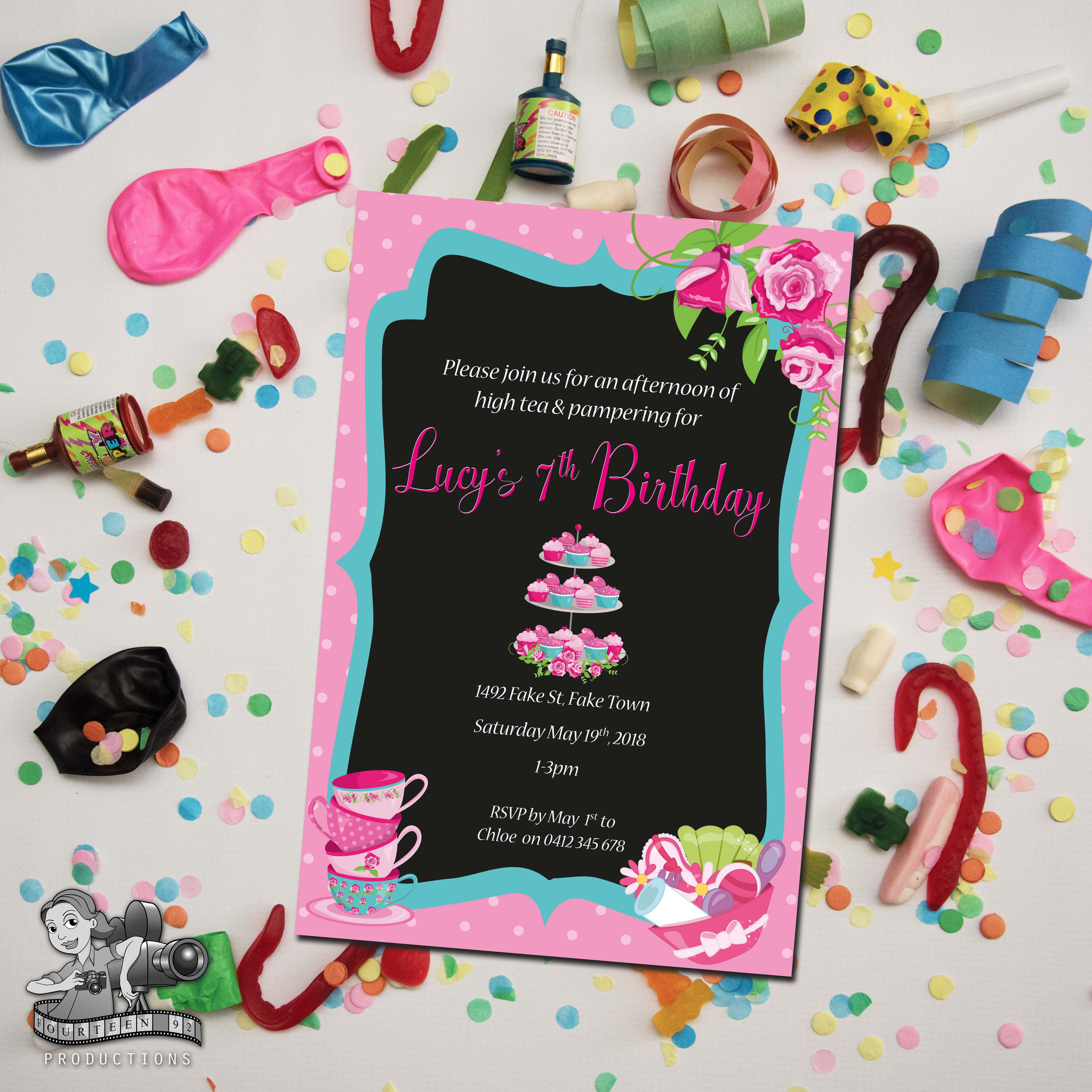 Pamper & High Tea