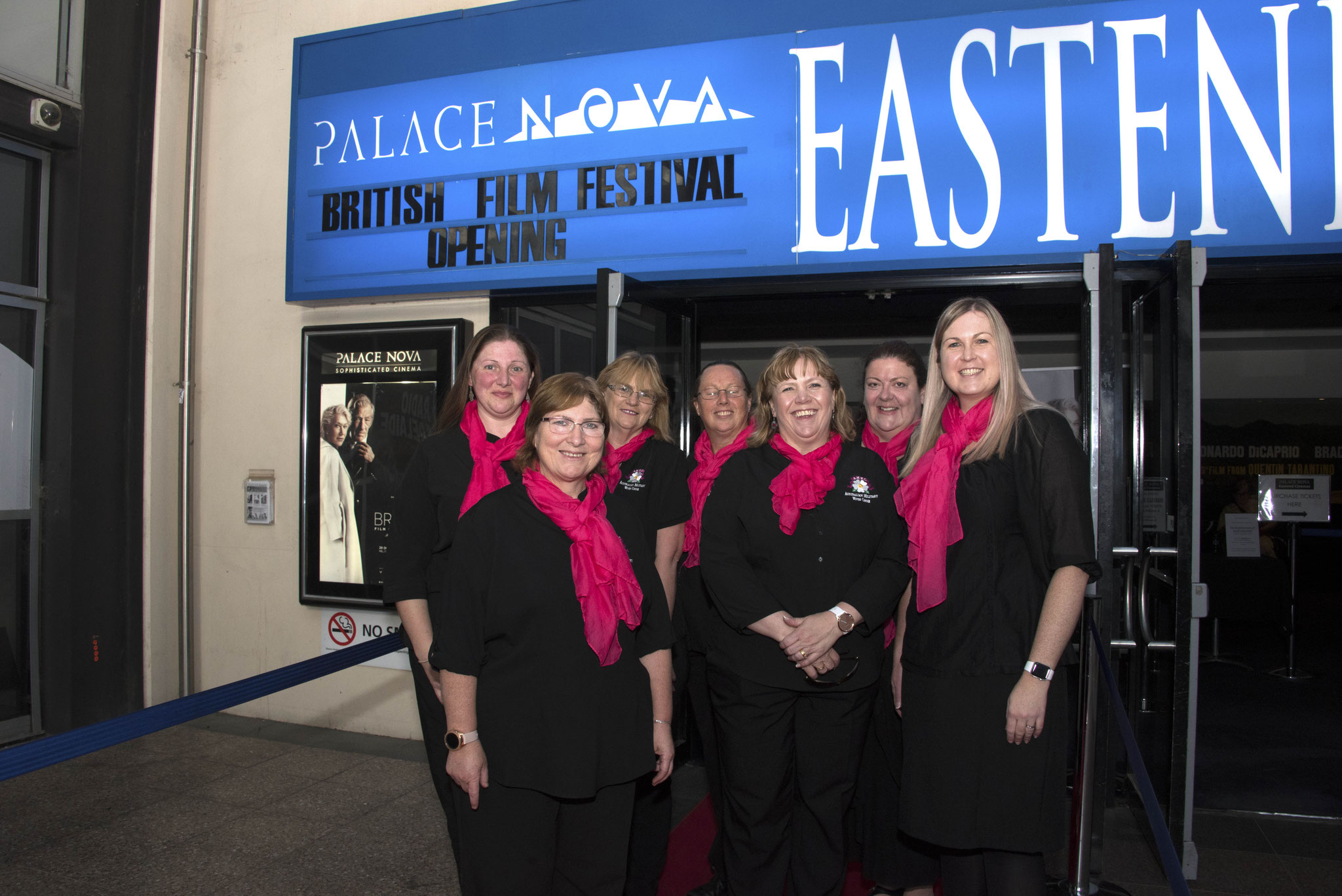 The Australian Military Wives Choir at the MINI British Film Festival 2019 - Adelaide Opening Night