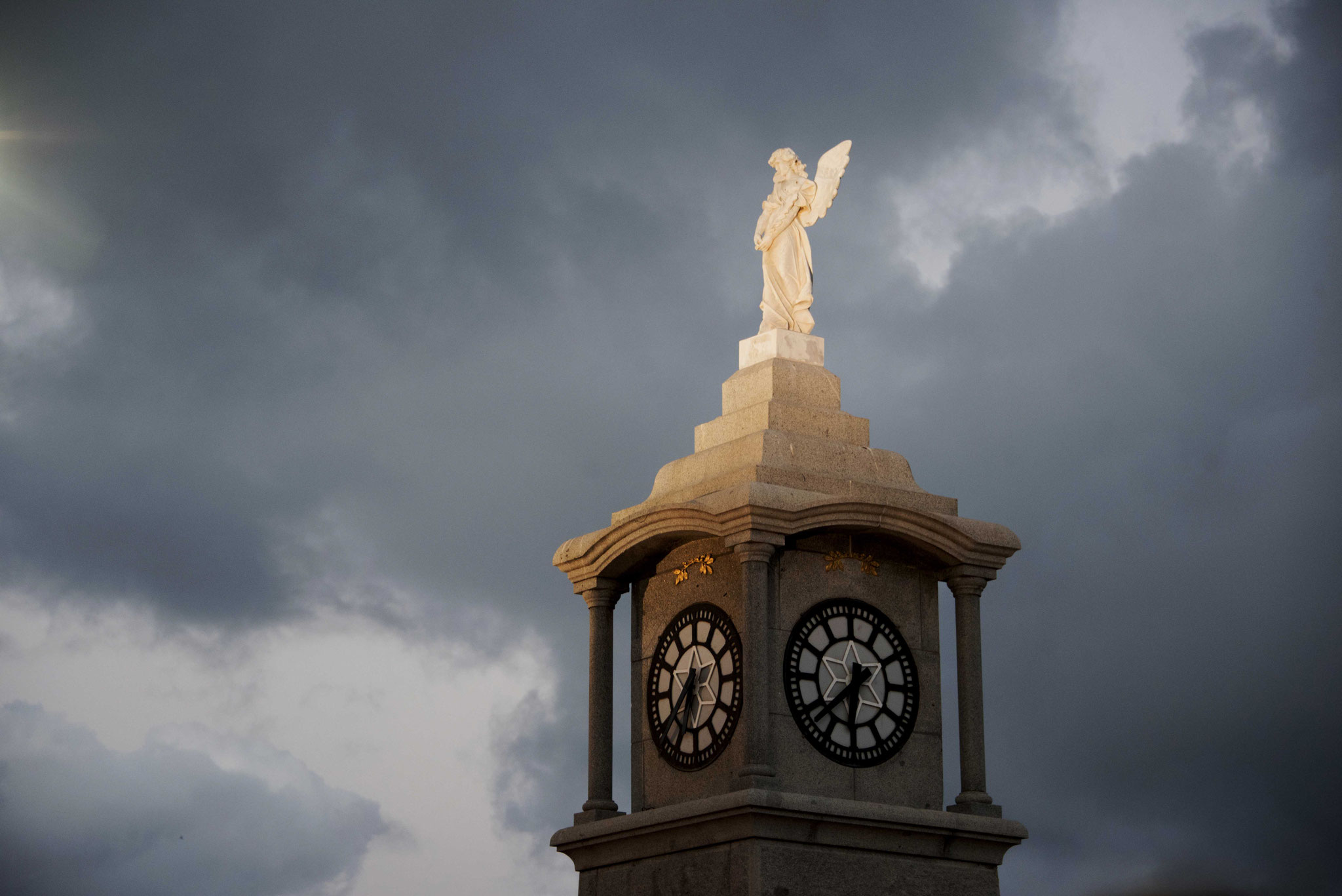 Semaphore Clock Tower