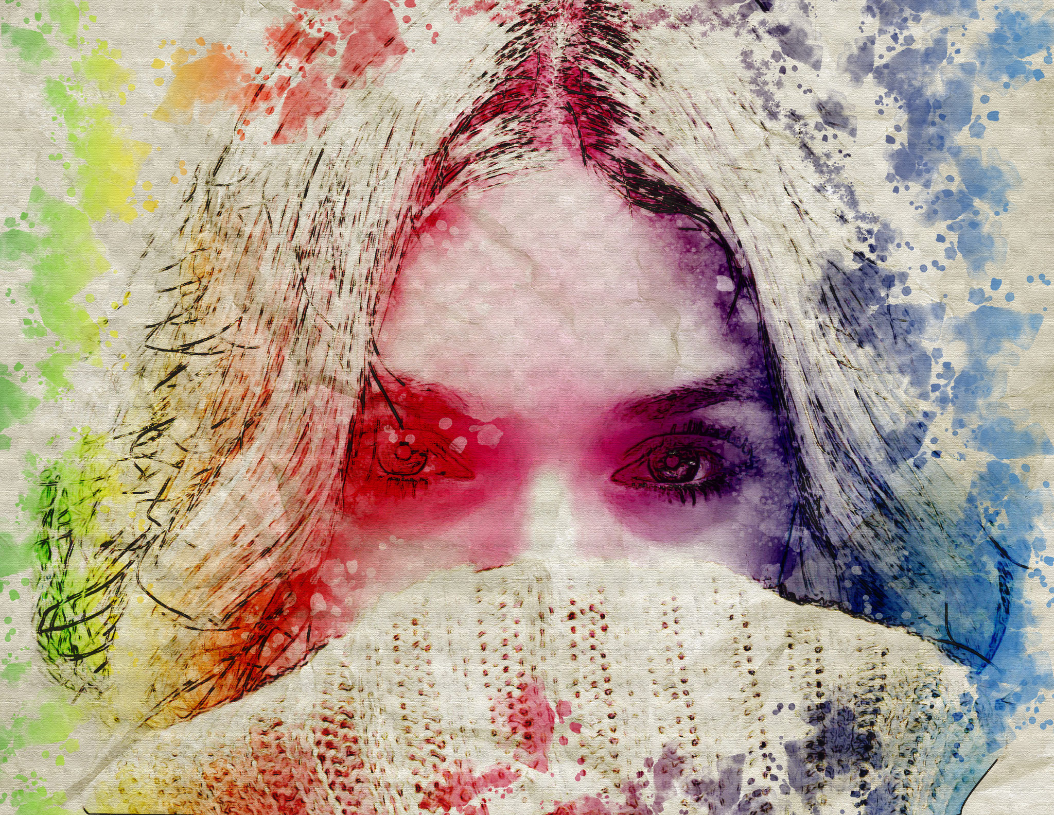 Efecto acuarela 