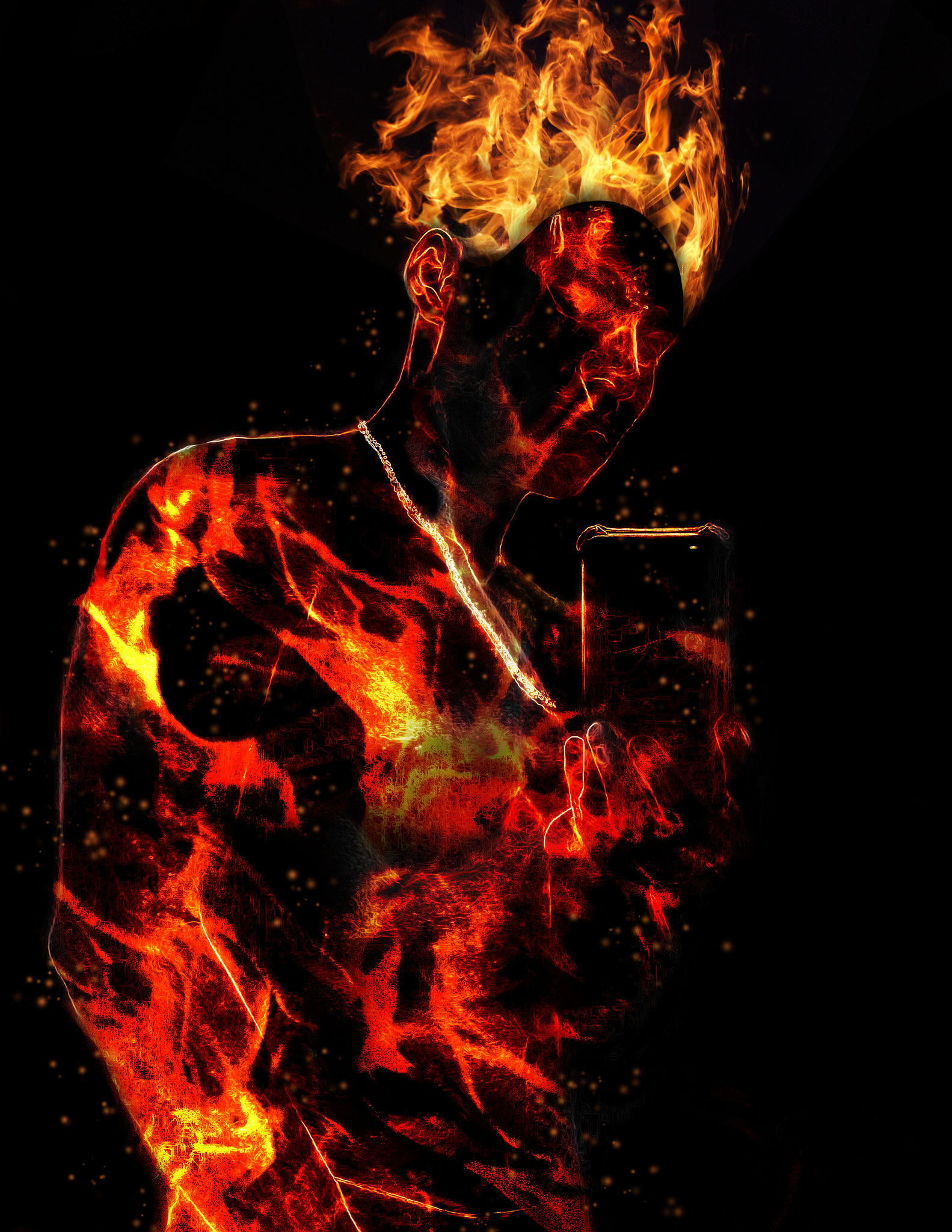 Persona de fuego 