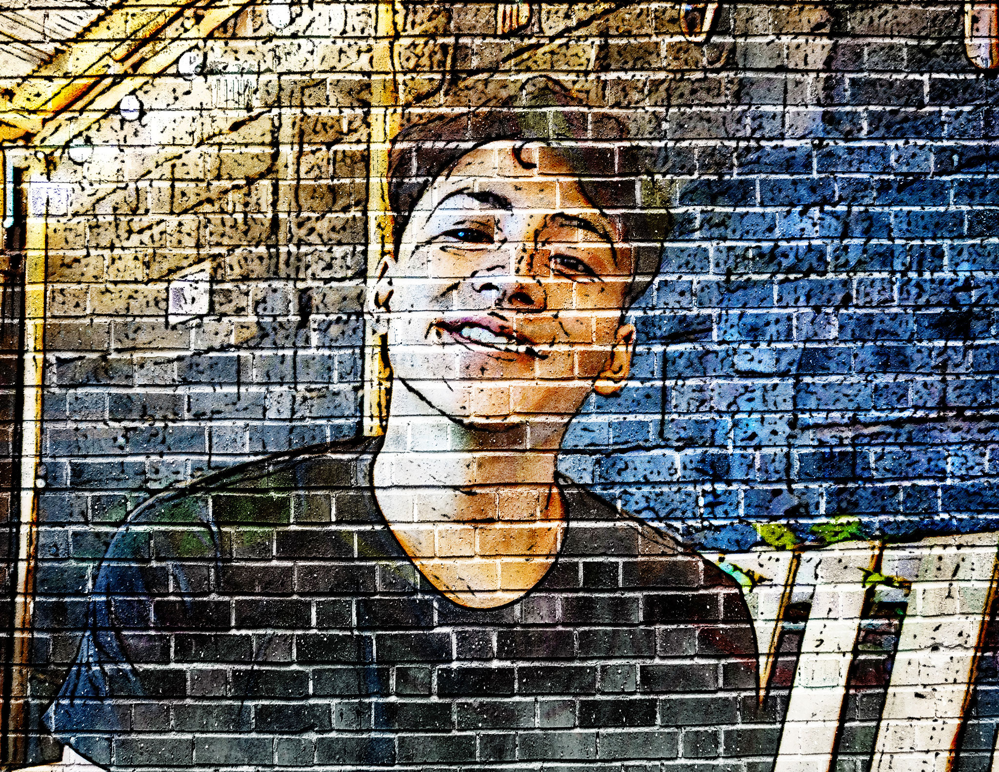 Efecto graffiti