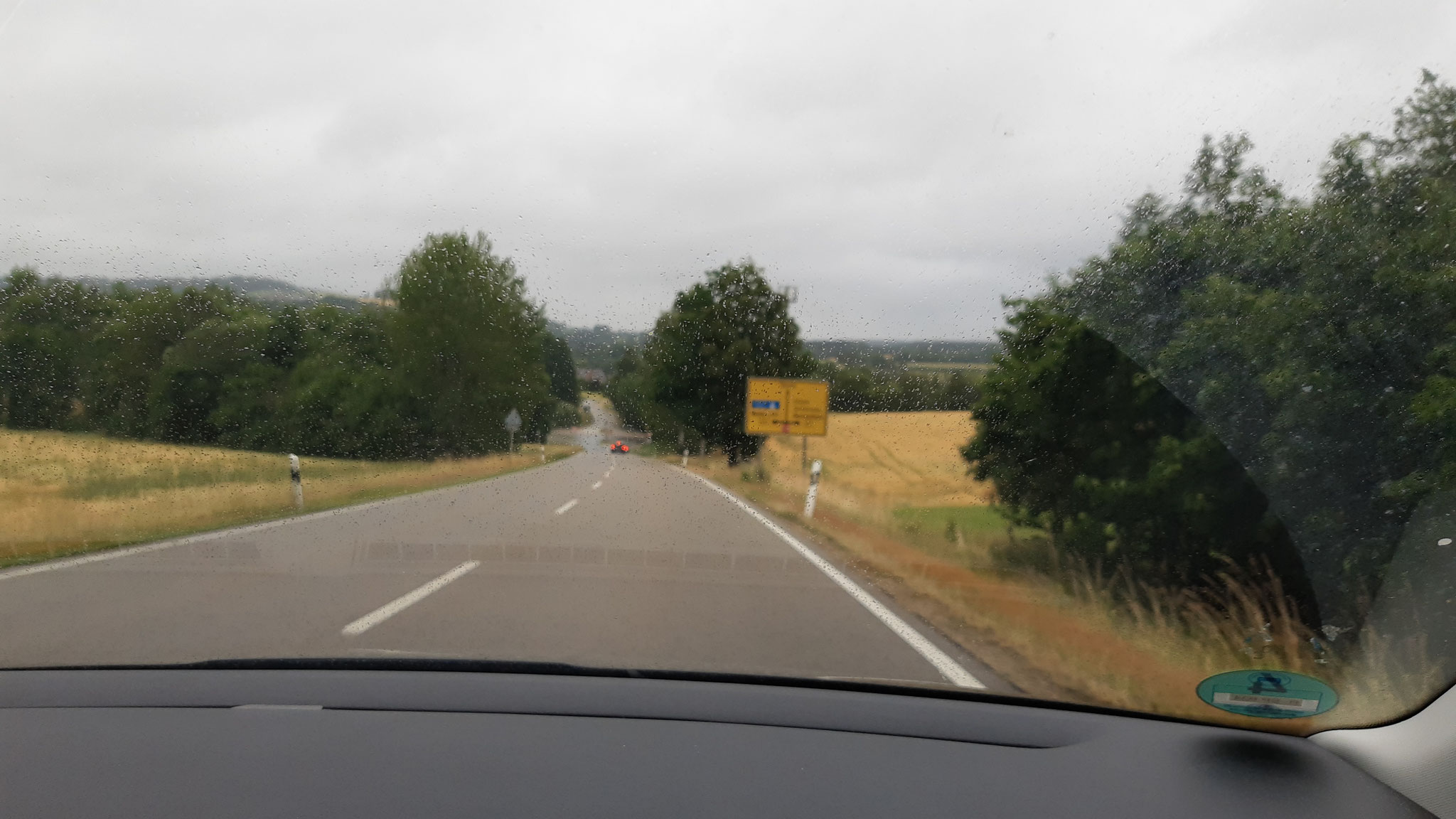 On the road to Oberviechtach