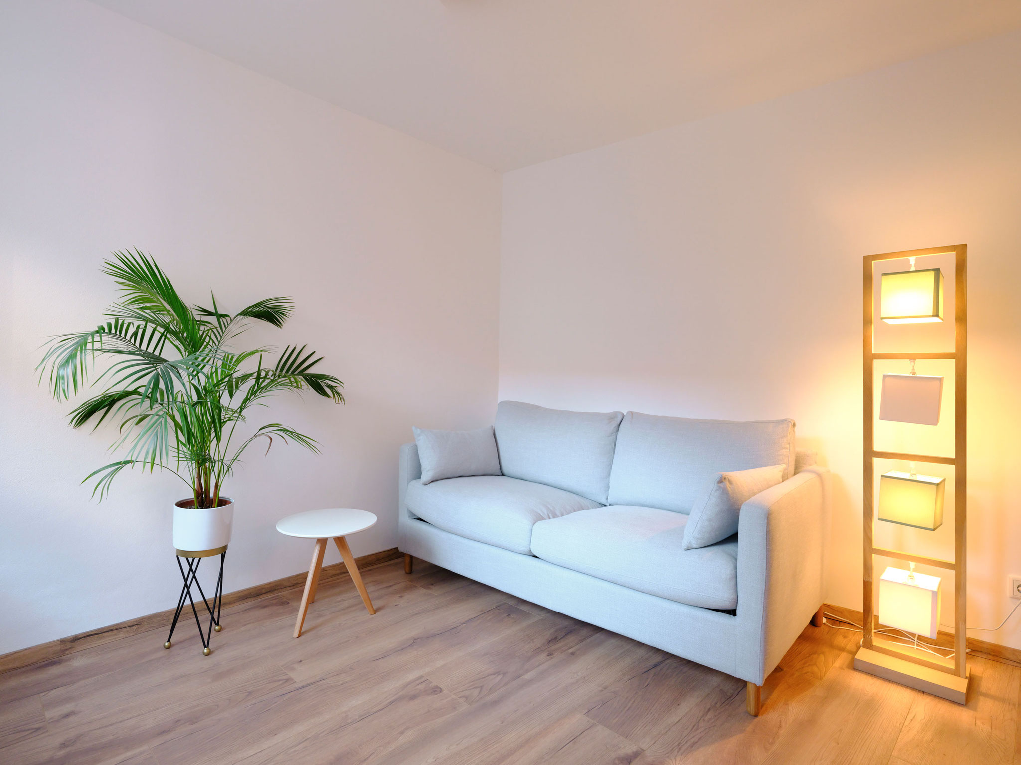 Zweites Schlafzimmer Apartment 1 (EG)
