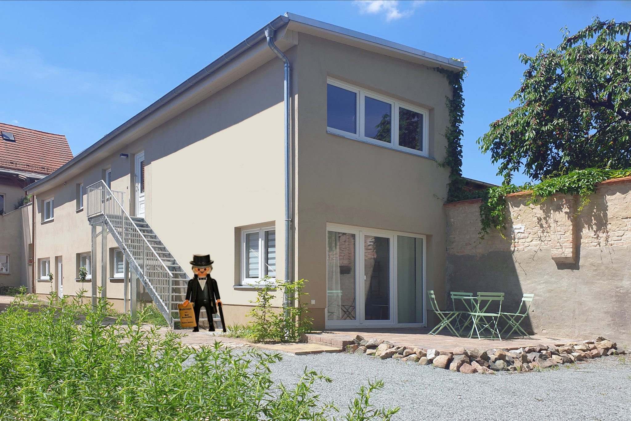 Garten und Terrasse