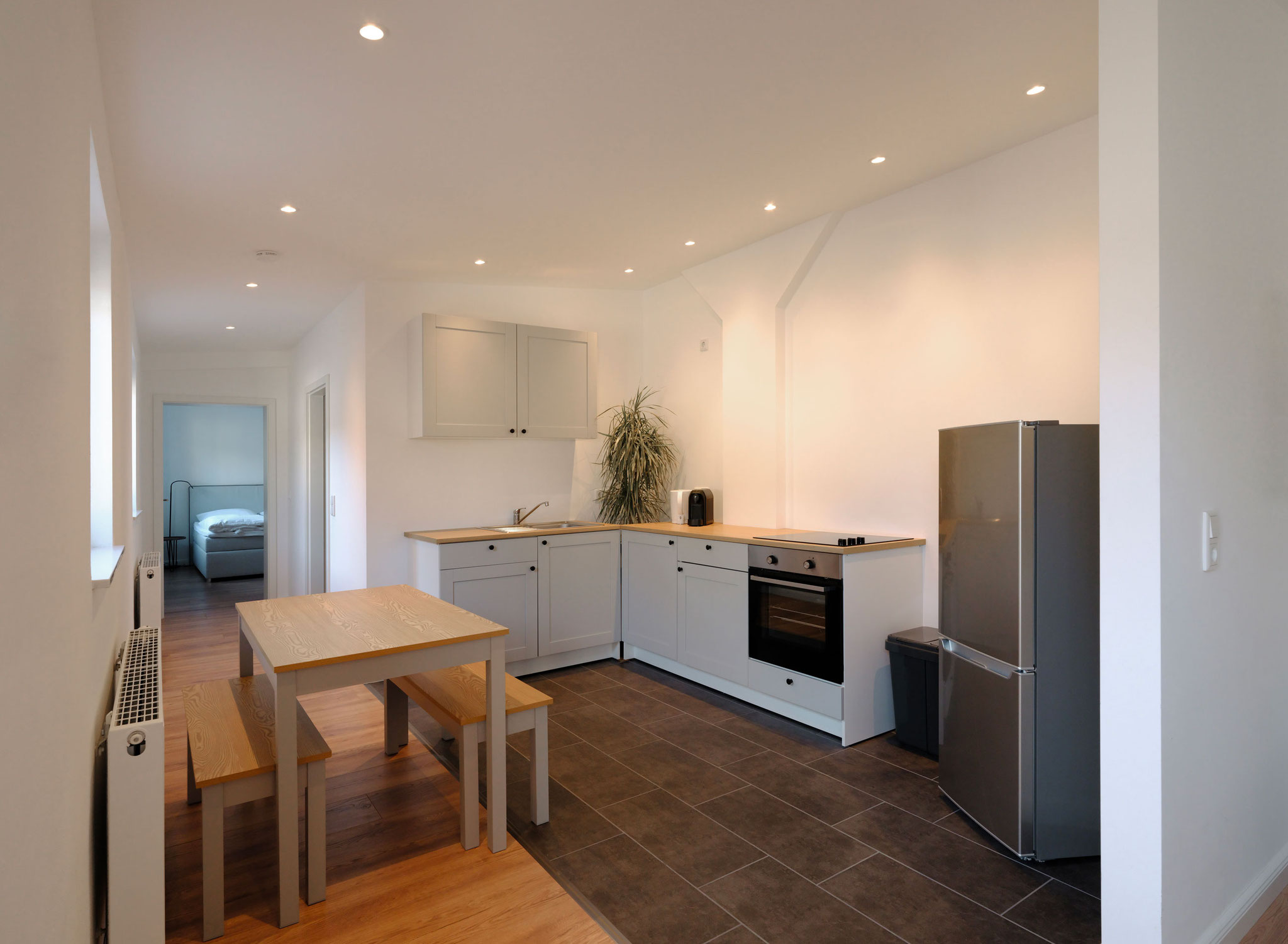 Küche Apartment 2 (OG)