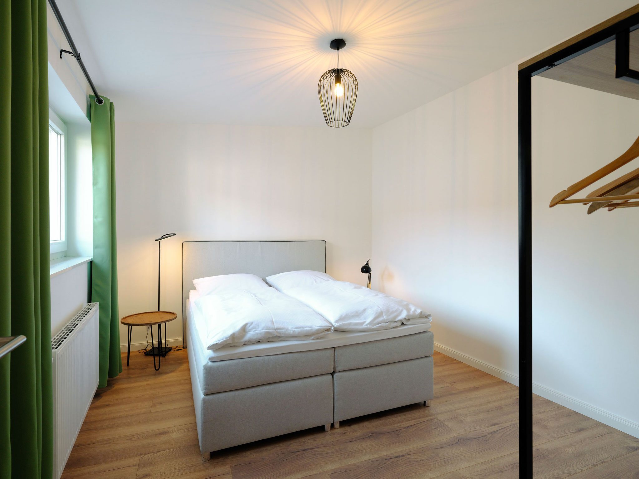 Schlafzimmer Apartment 2 (OG)