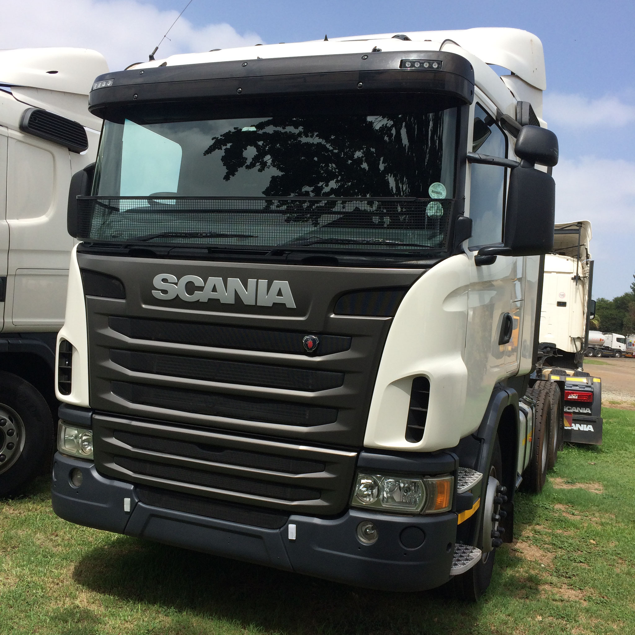 scania g460