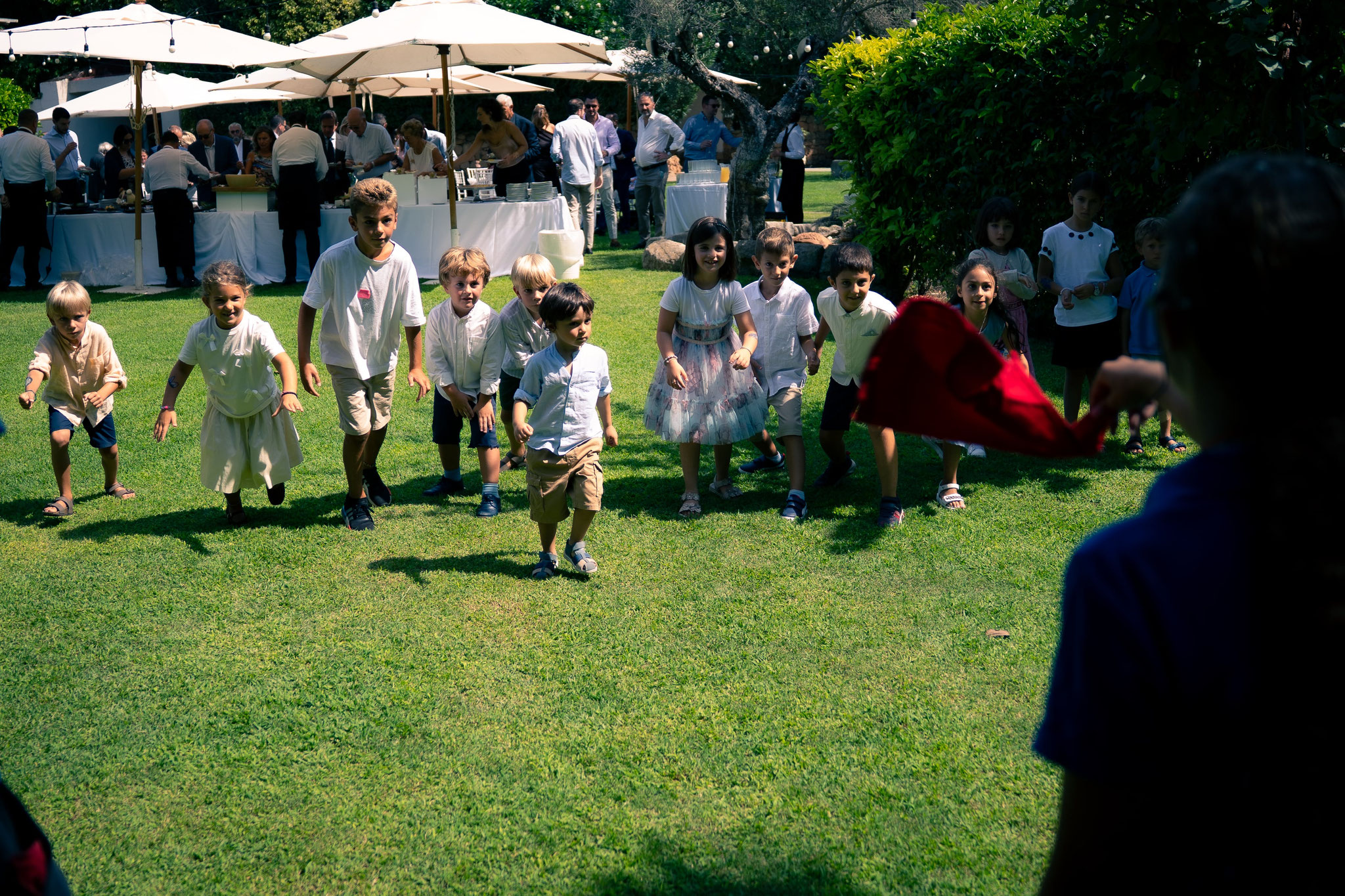 Animazione bambini Battesimo a Roma - giochi introdutti d'accoglienza