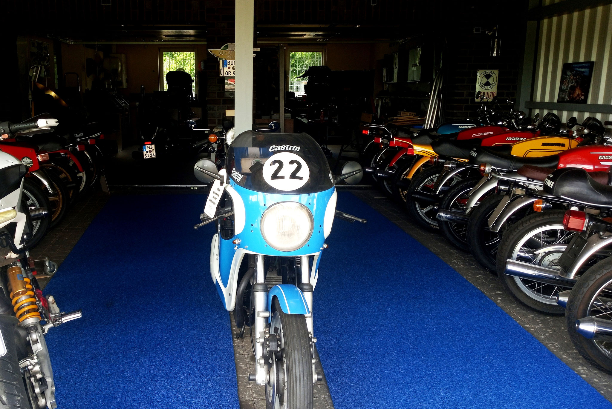 Moto Morini 426 Sport (Rennversion 1978)