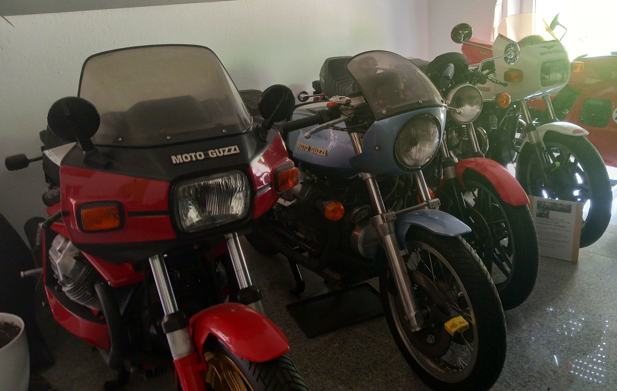 Moto Guzzi 850 Le Mans I,II und Moto Guzzi V35 I,II