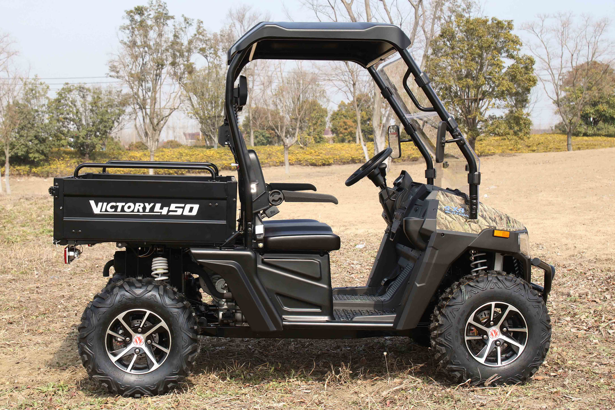 Victory 450 pro (Dump Bed) Scooters ATVs UTVs GoKart Motorcycles Dirt