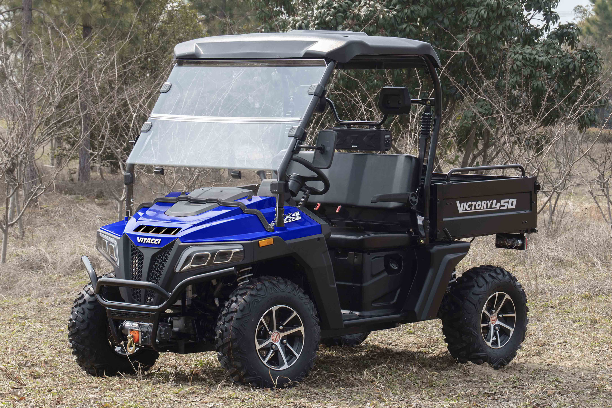 Victory 450 pro (Dump Bed) Scooters ATVs UTVs GoKart Motorcycles Dirt