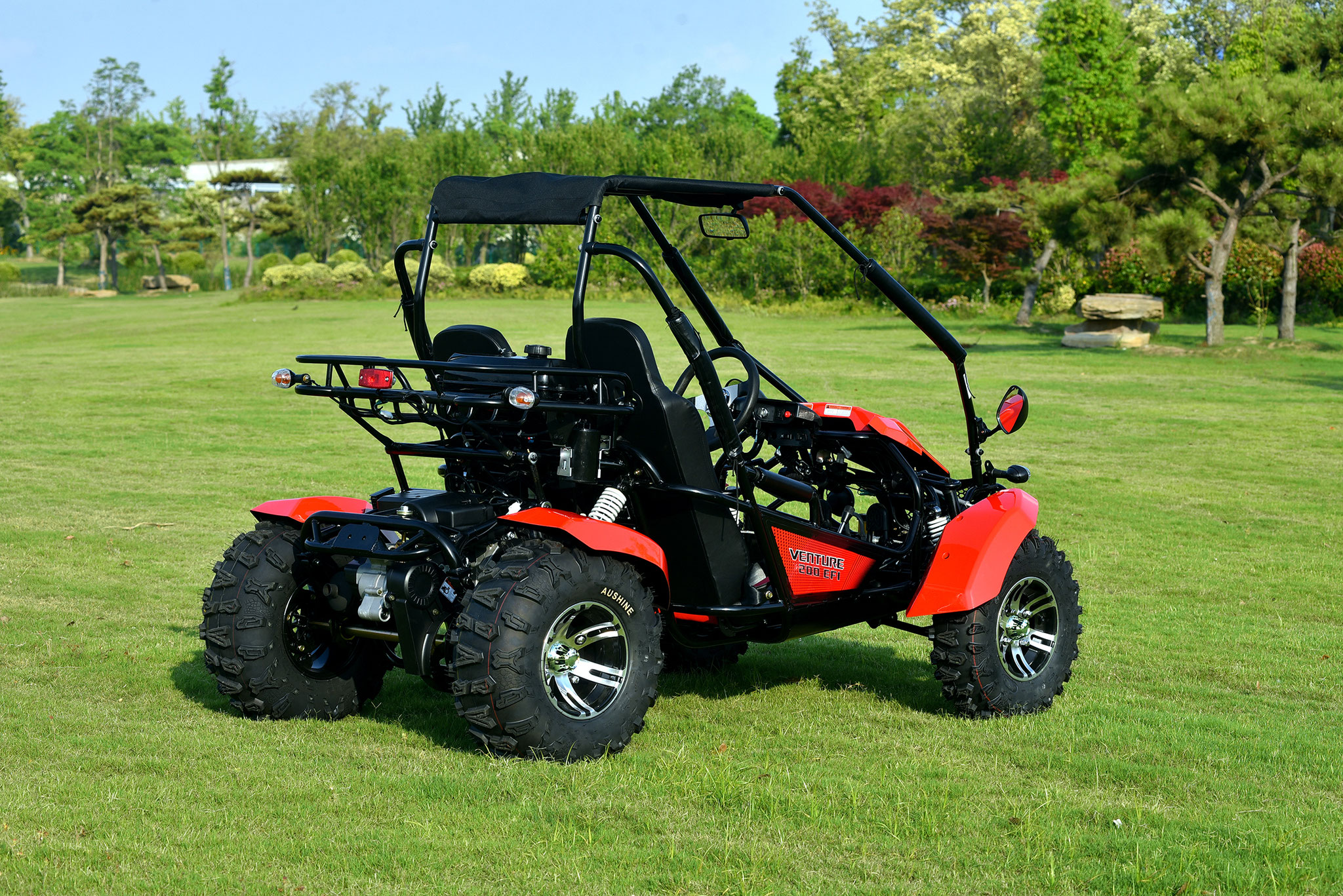 VENTURE 200 EFI Scooters ATVs UTVs GoKart Motorcycles Dirtbikes